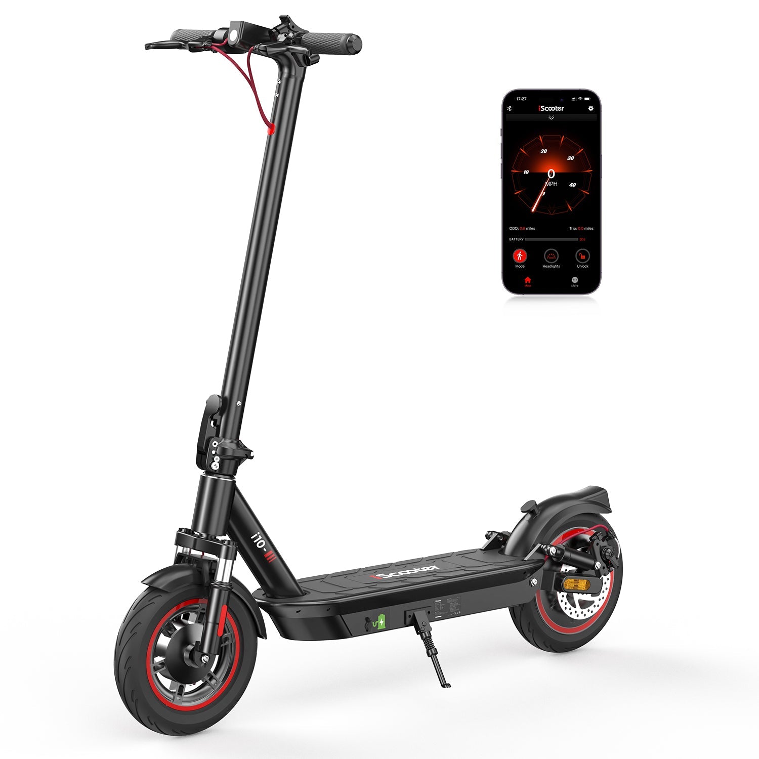 iScooter i10 Commuter Electric Scooter for Adult