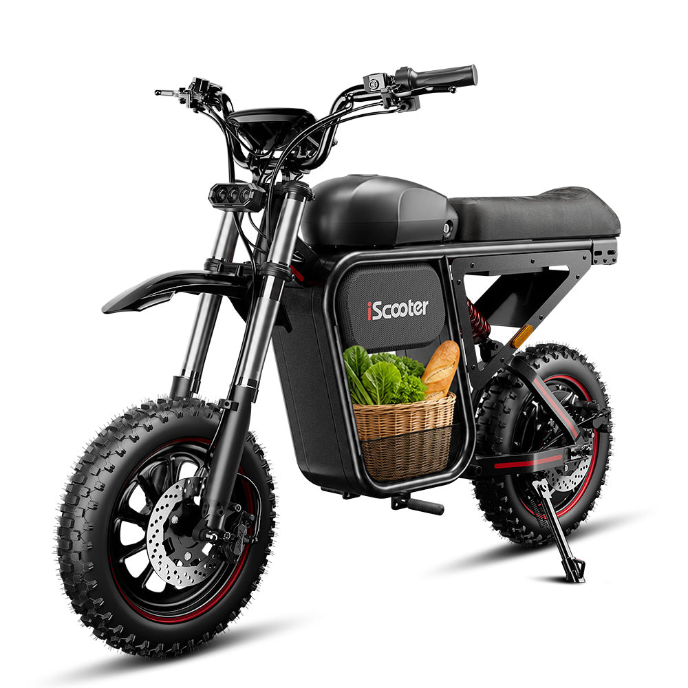 iScooter DX5Max 2000W Electric Scooter with Seat