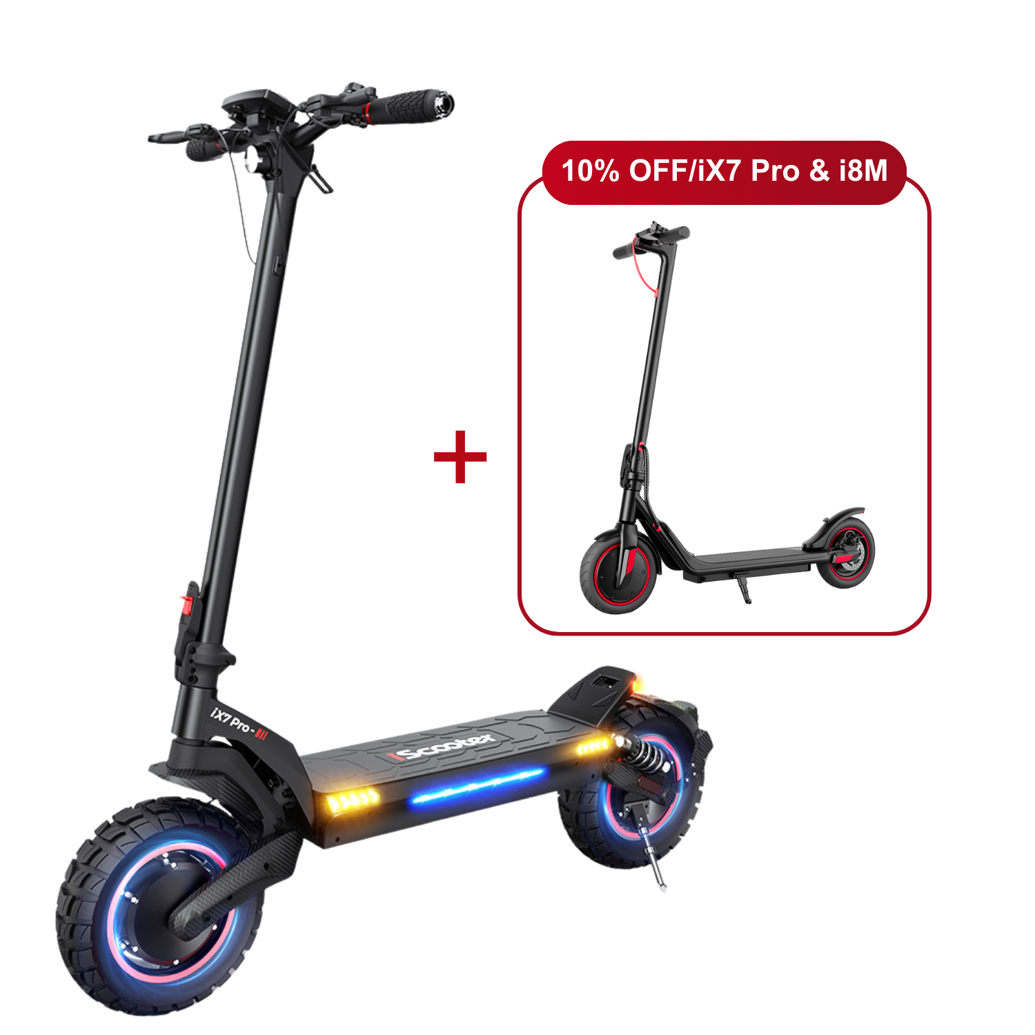 10% Off Combo Sale - iScooter Any 2 Electric Scooter Best Deals