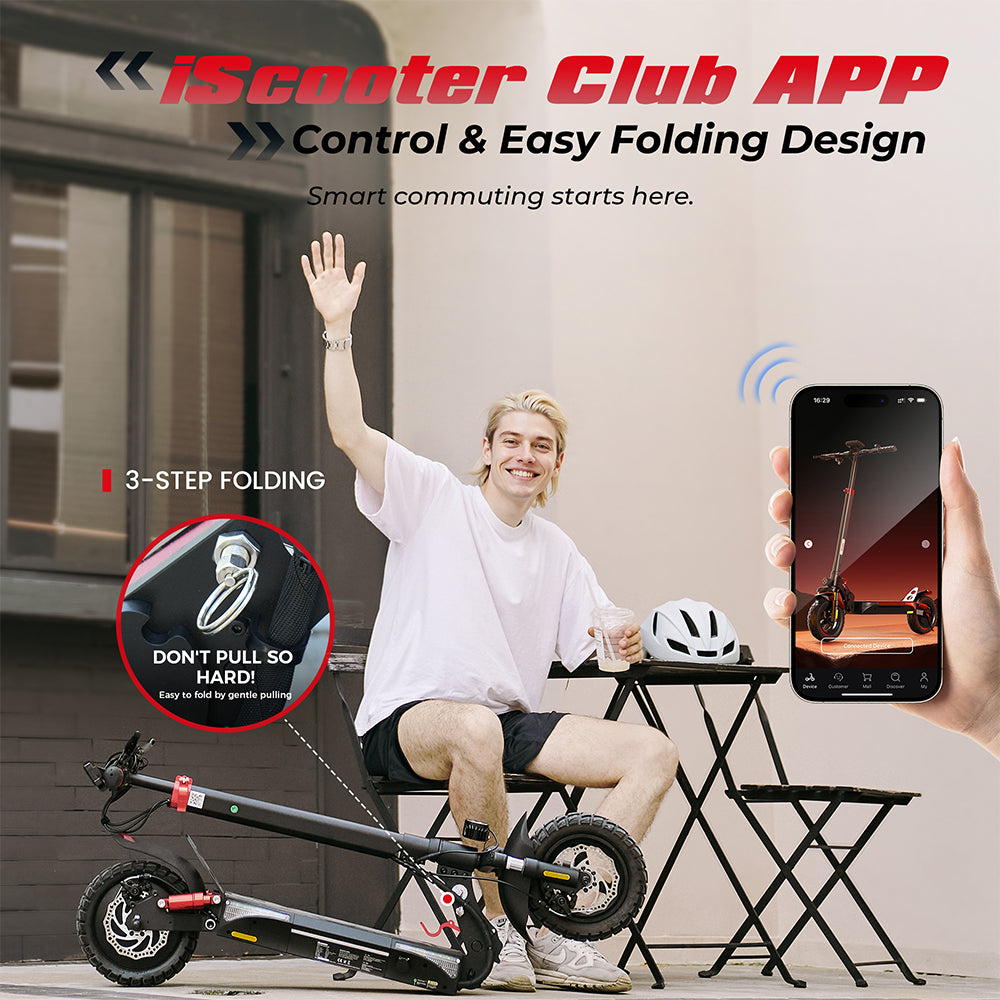 iScooter iX3 800W Off Road Electric Scooter