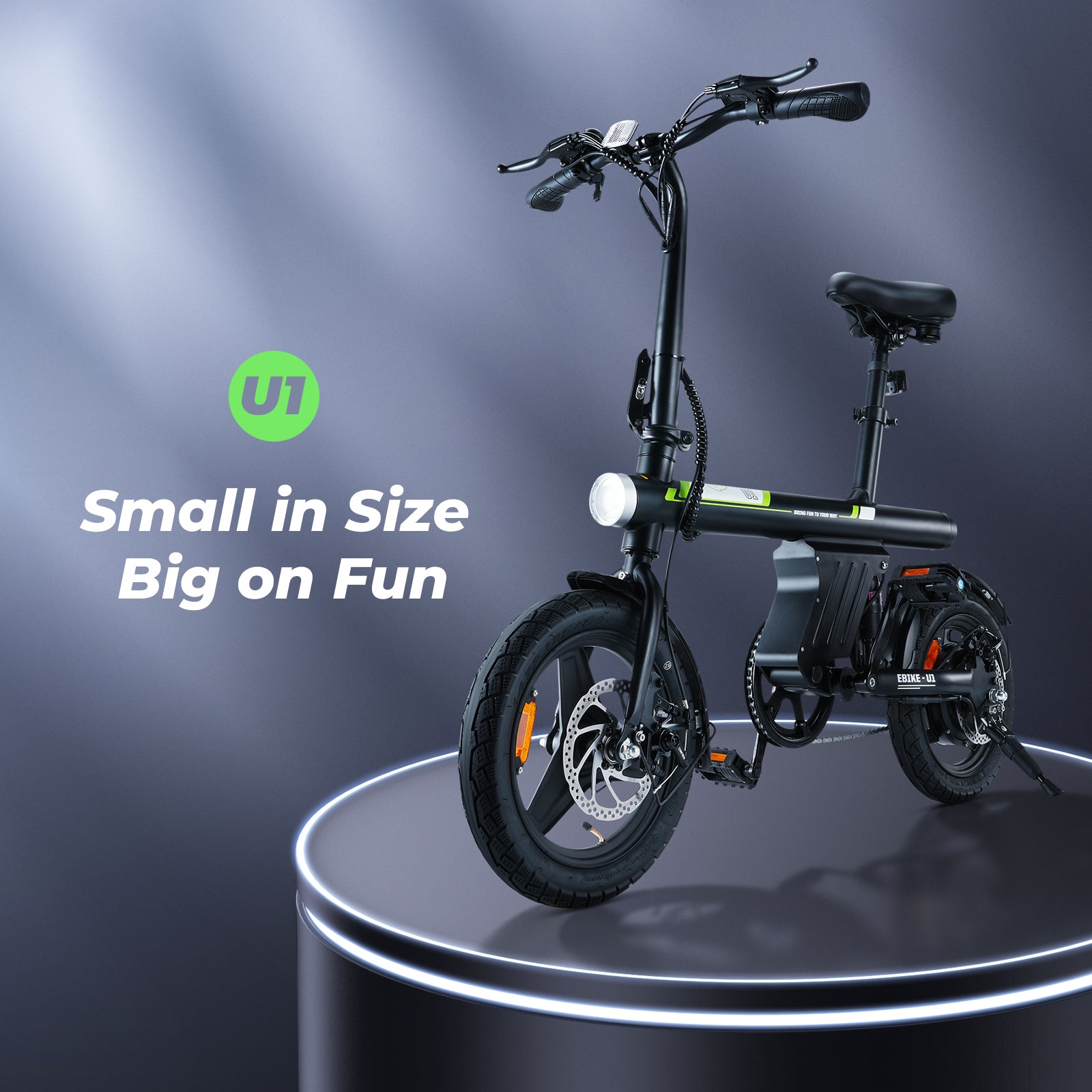 U1 250W Electric Bike for Adult