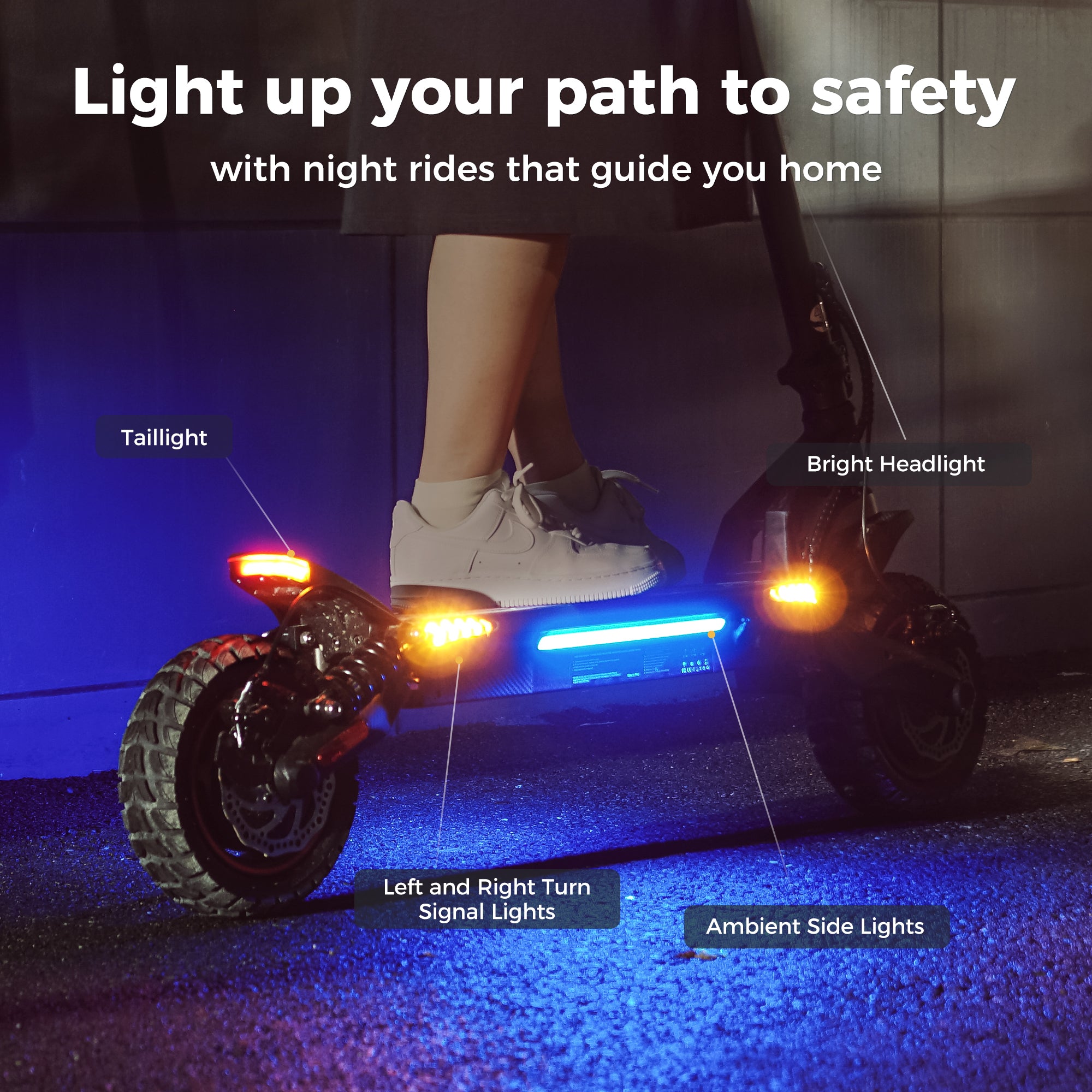 iScooter iX7 Pro 2000W Off-road Electric Scooter