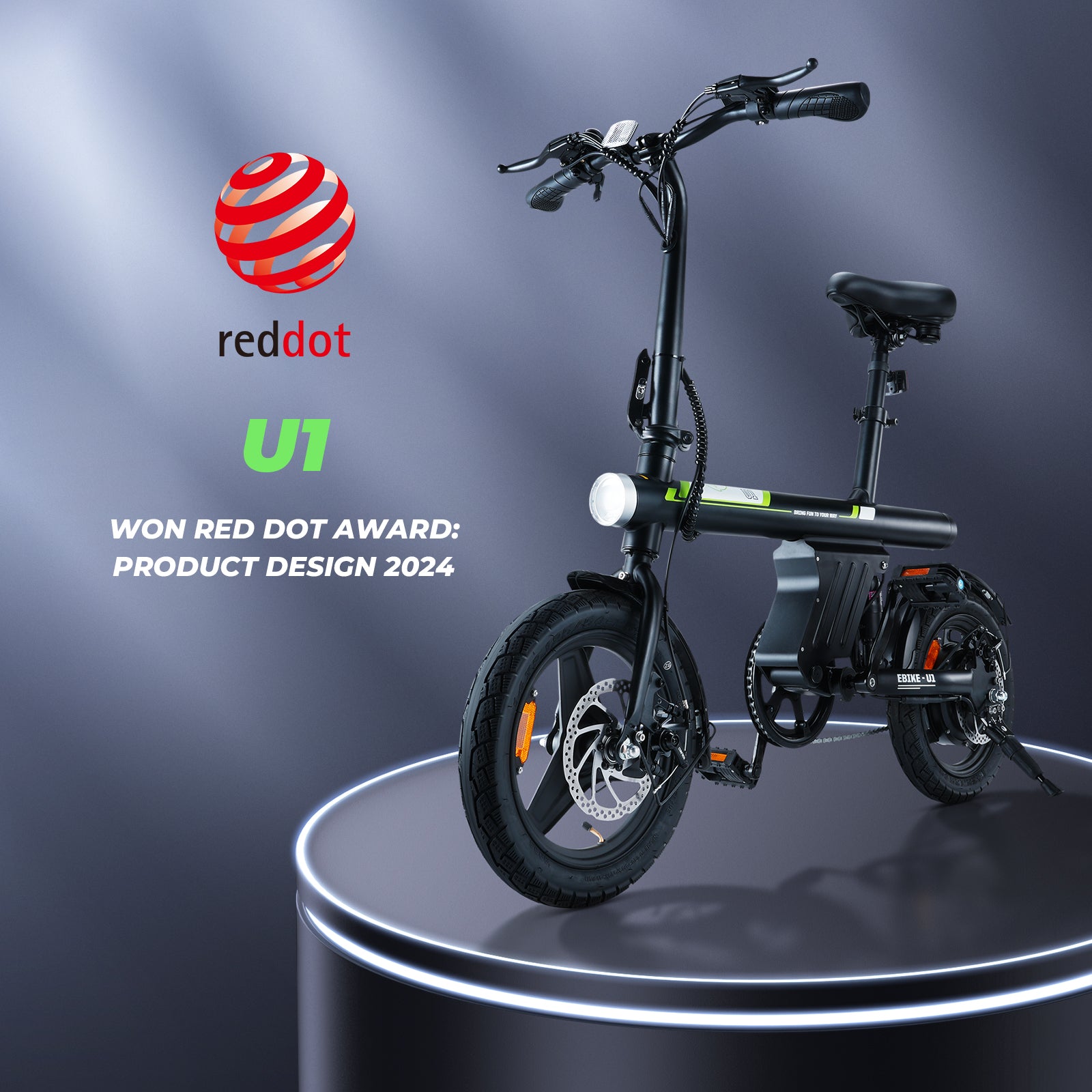 U1 250W Electric Bike for Adult
