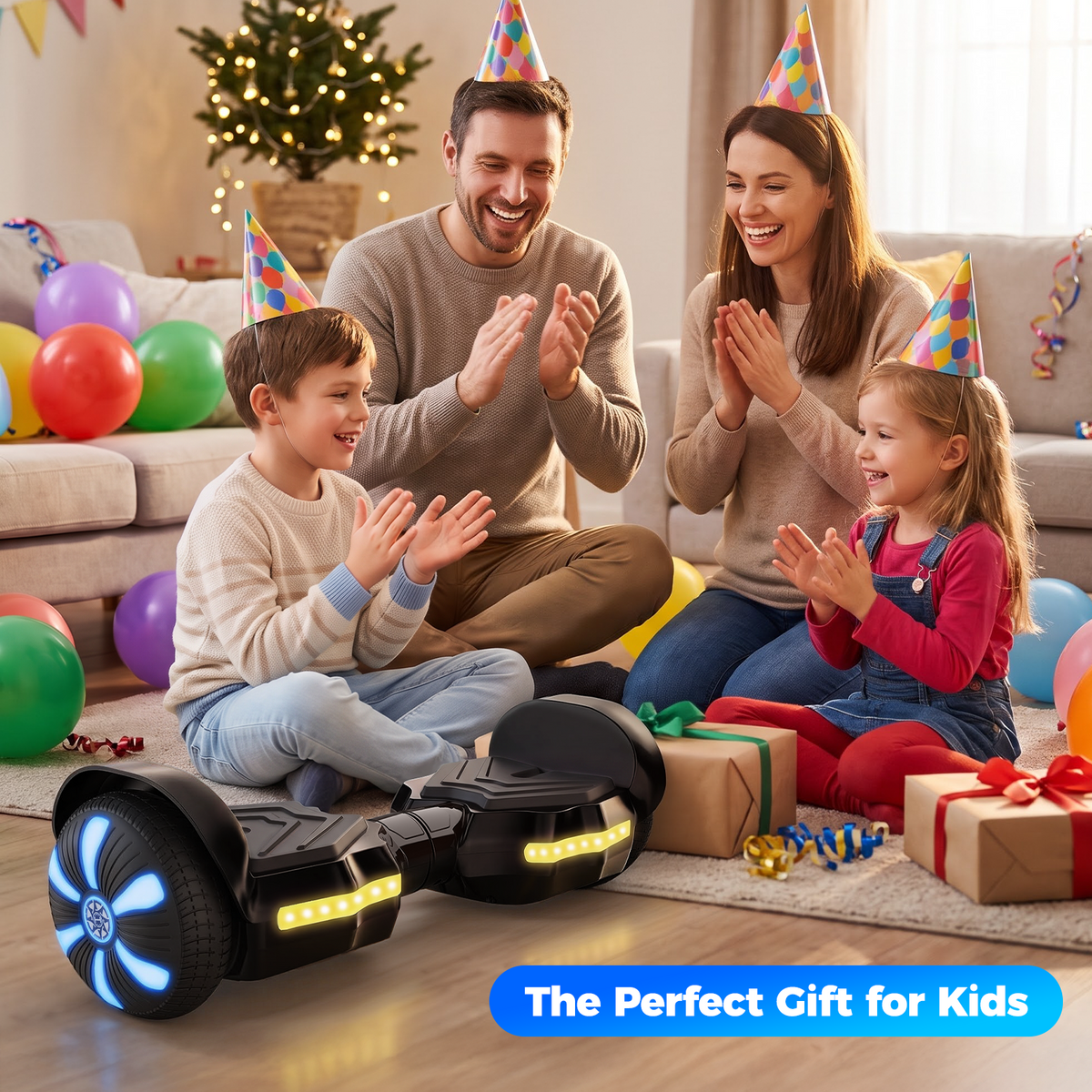 H2 Self-Balanced Hoverboard with Bluetooth