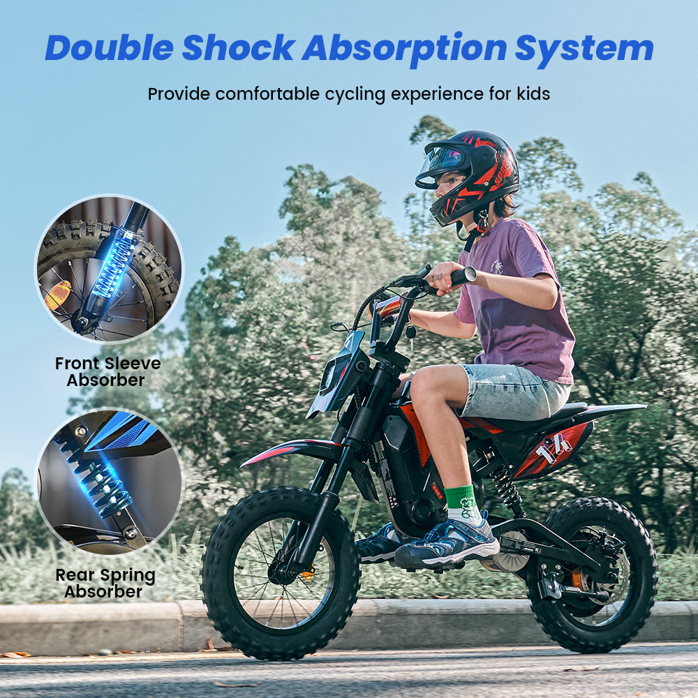 iScooter A14 Electric Bike for Kids