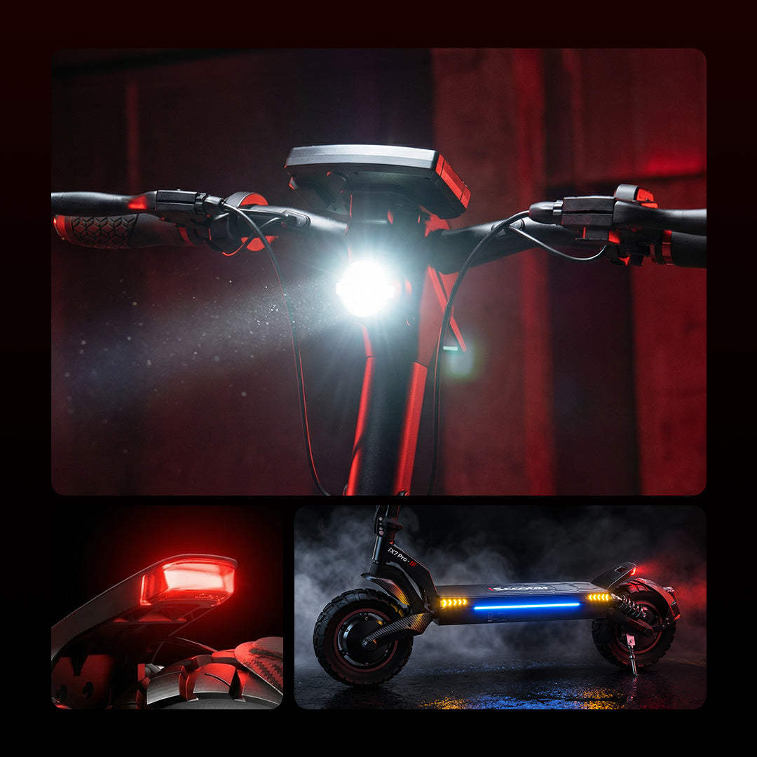 iScooter iX7Pro Dual Motor Off-road Electric Scooter