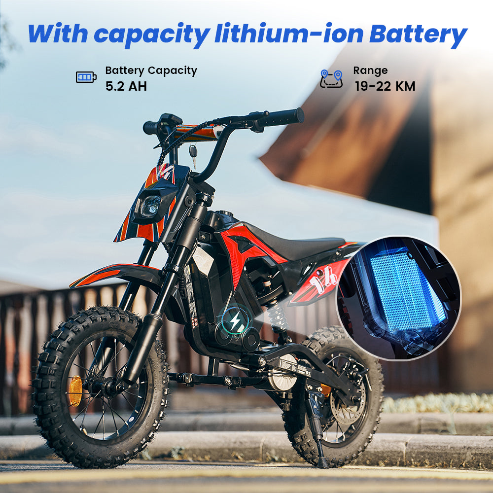 iScooter A14 Electric Bike for Kids