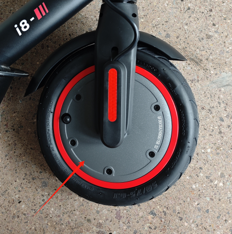 iScooter Front Wheel Motor Replacement for i8M