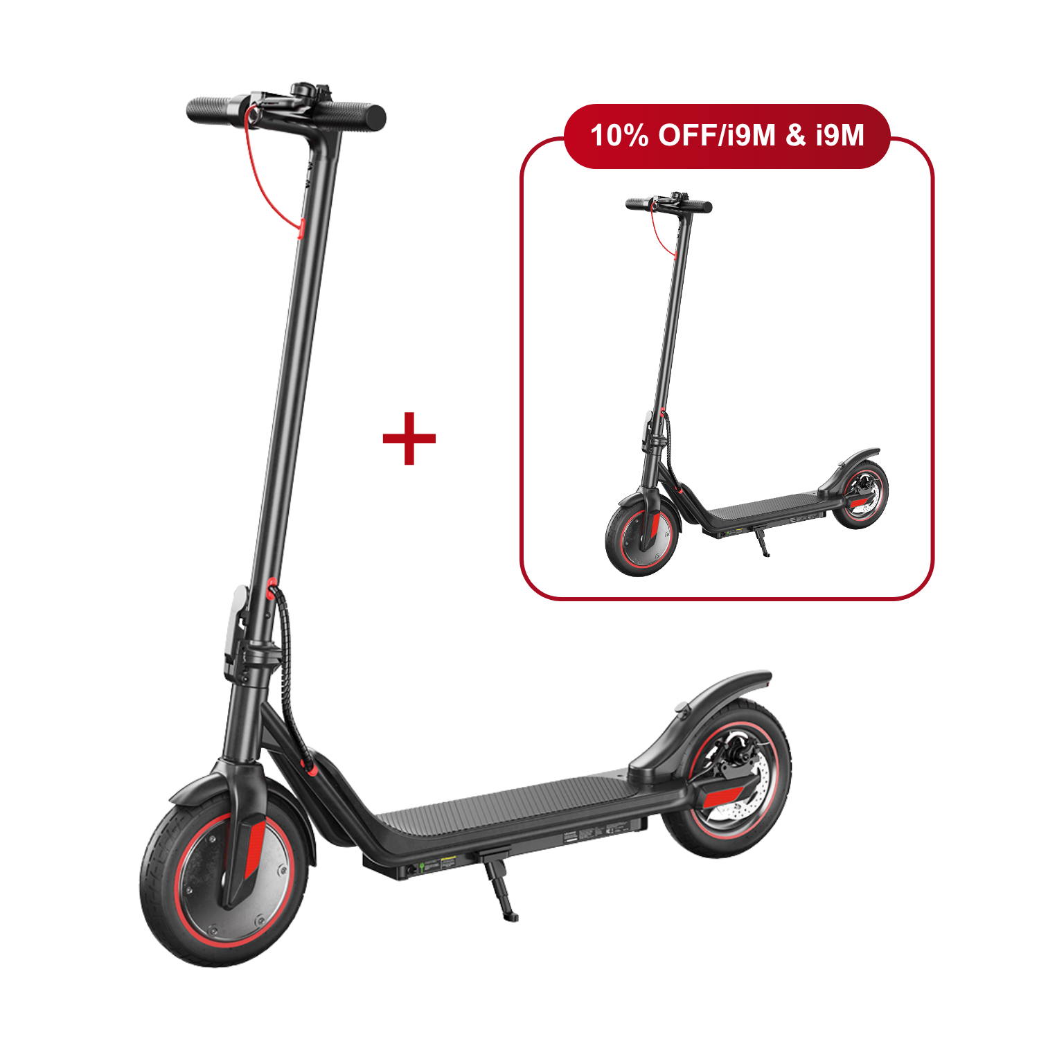 10% Off Combo Sale - iScooter Any 2 Electric Scooter Best Deals
