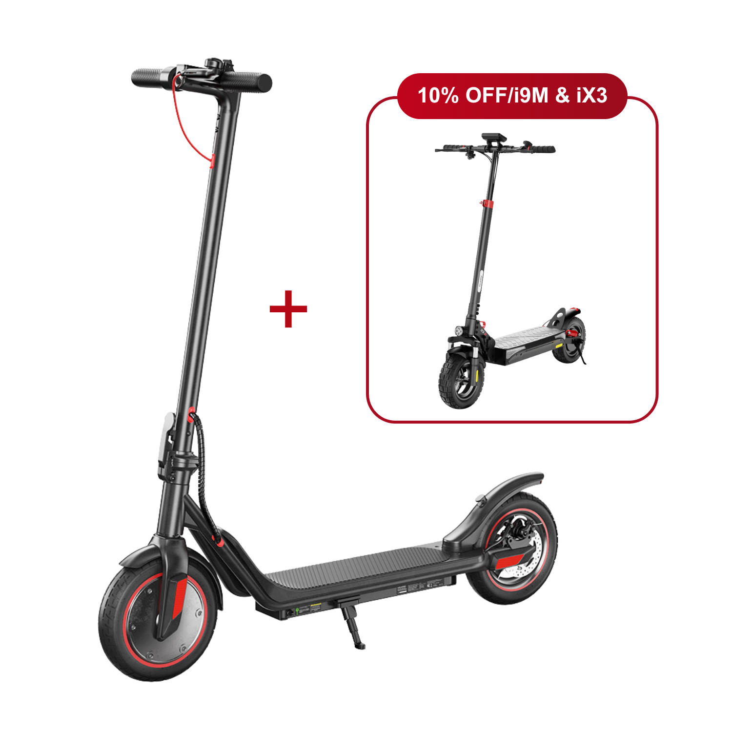 10% Off Combo Sale - iScooter Any 2 Electric Scooter Best Deals