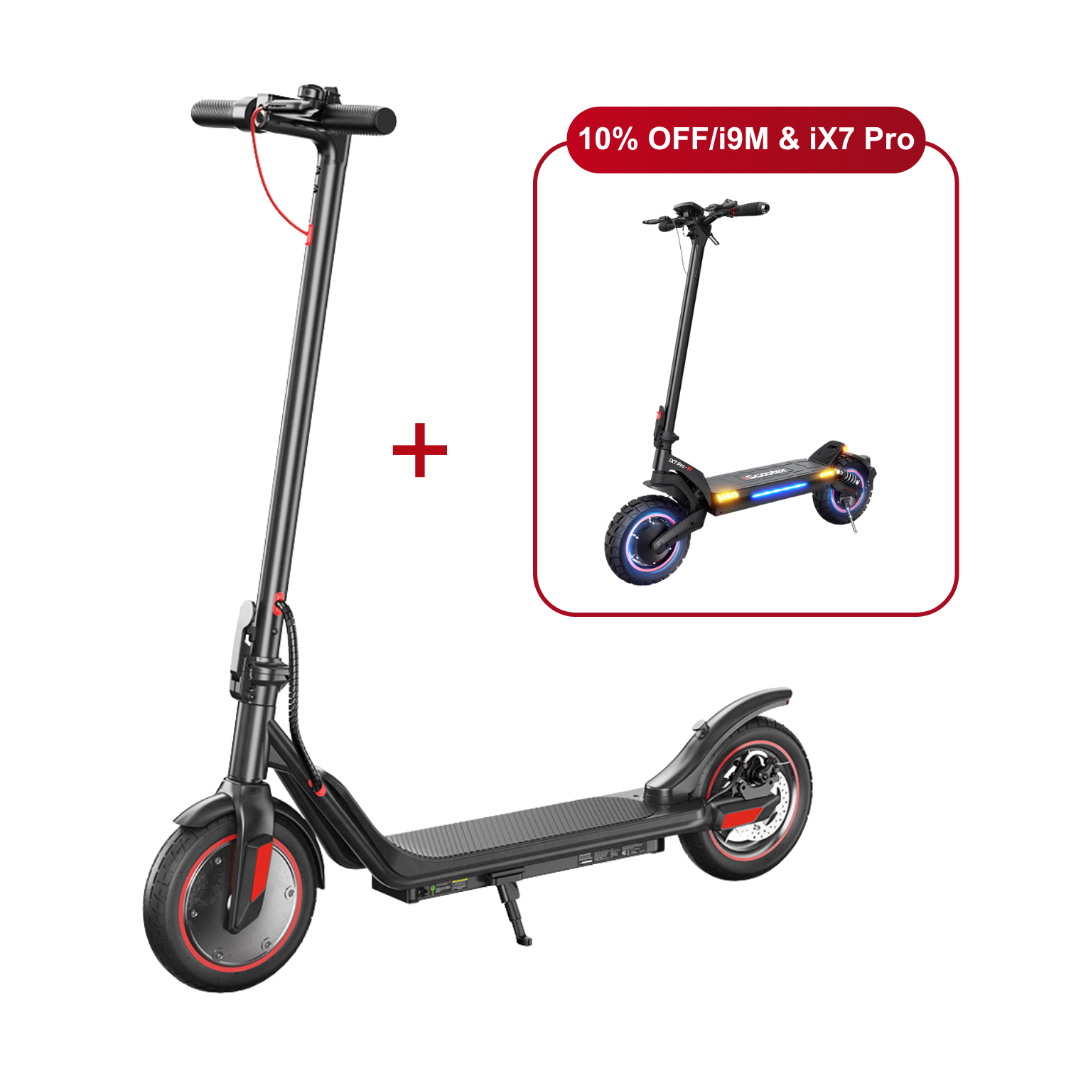 10% Off Combo Sale - iScooter Any 2 Electric Scooter Best Deals