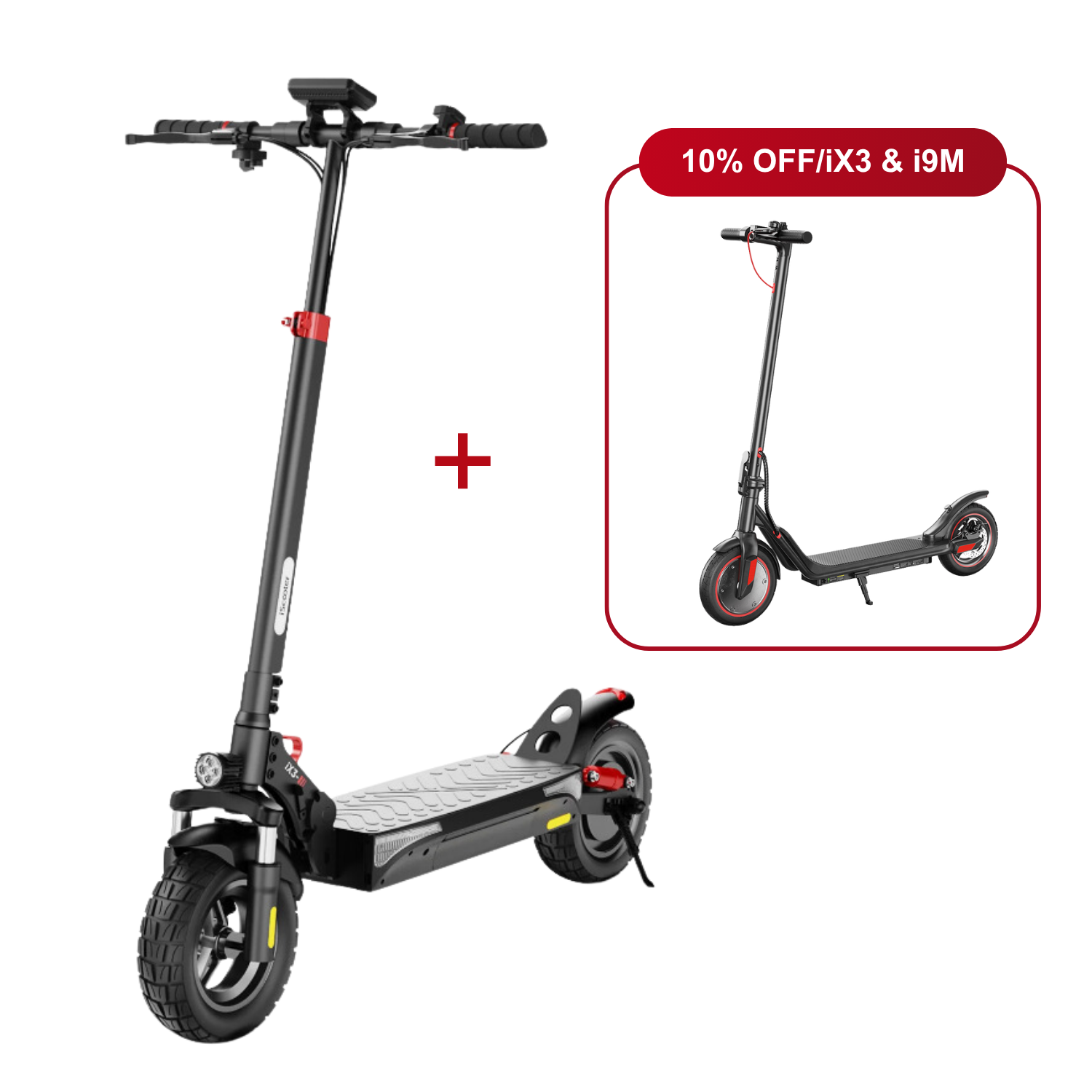 10% Off Combo Sale - iScooter Any 2 Electric Scooter Best Deals