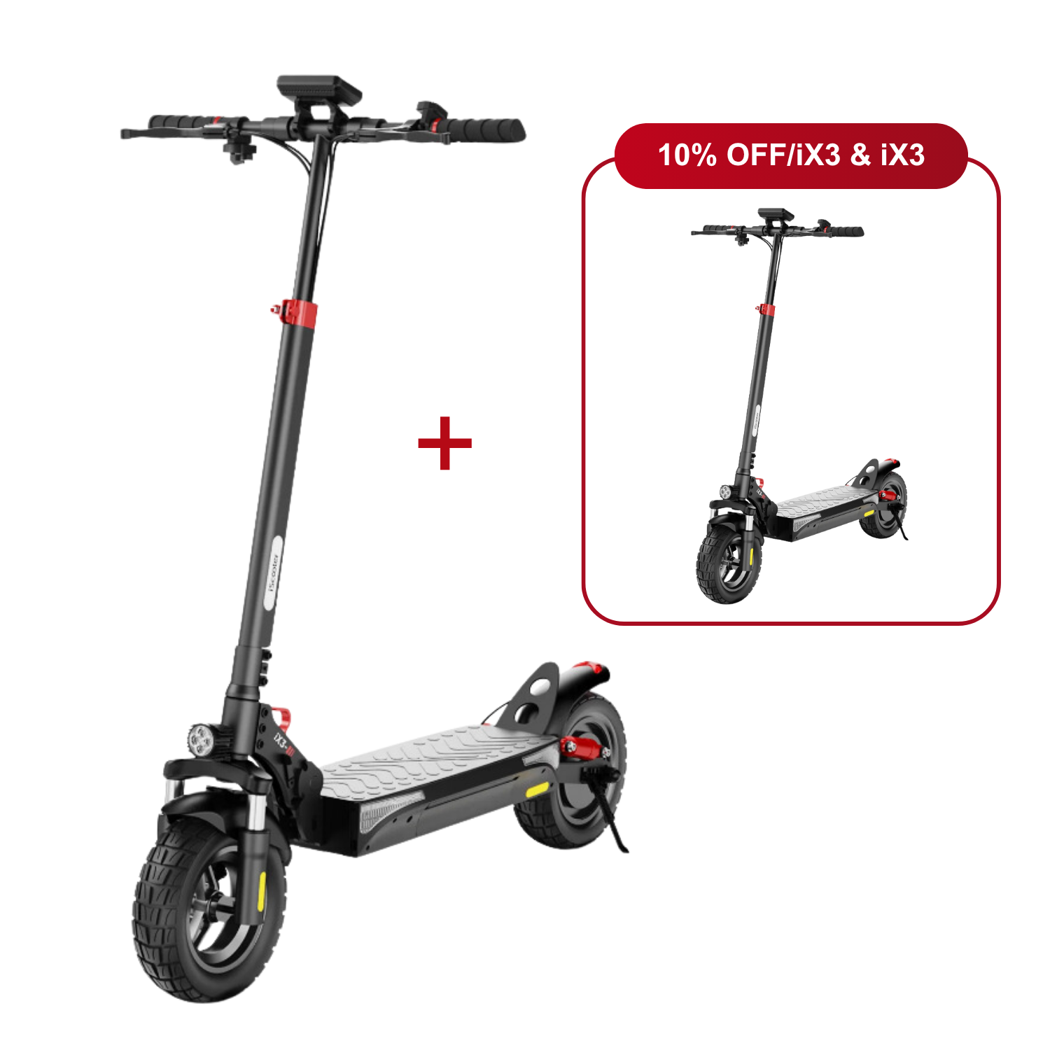10% Off Combo Sale - iScooter Any 2 Electric Scooter Best Deals