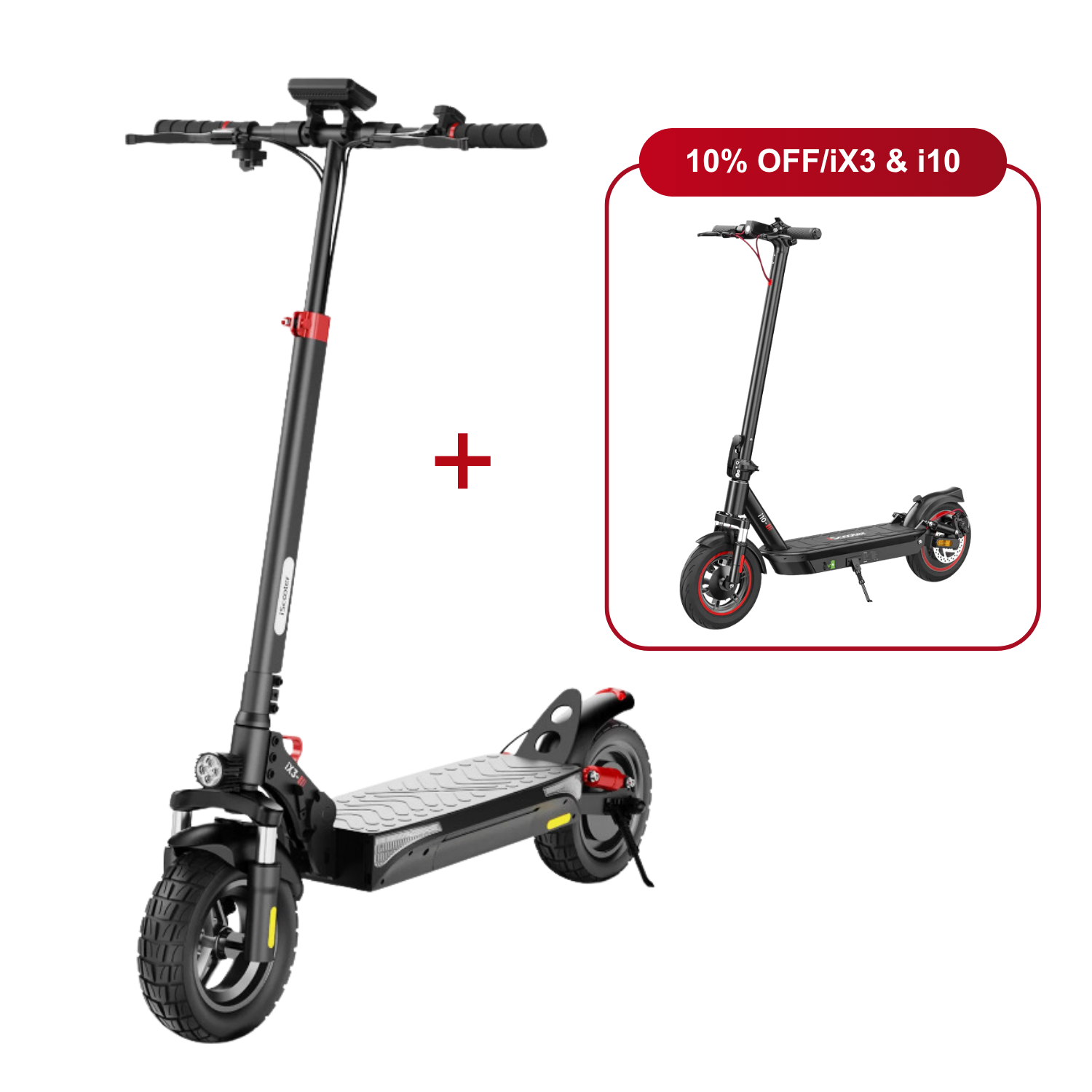 10% Off Combo Sale - iScooter Any 2 Electric Scooter Best Deals