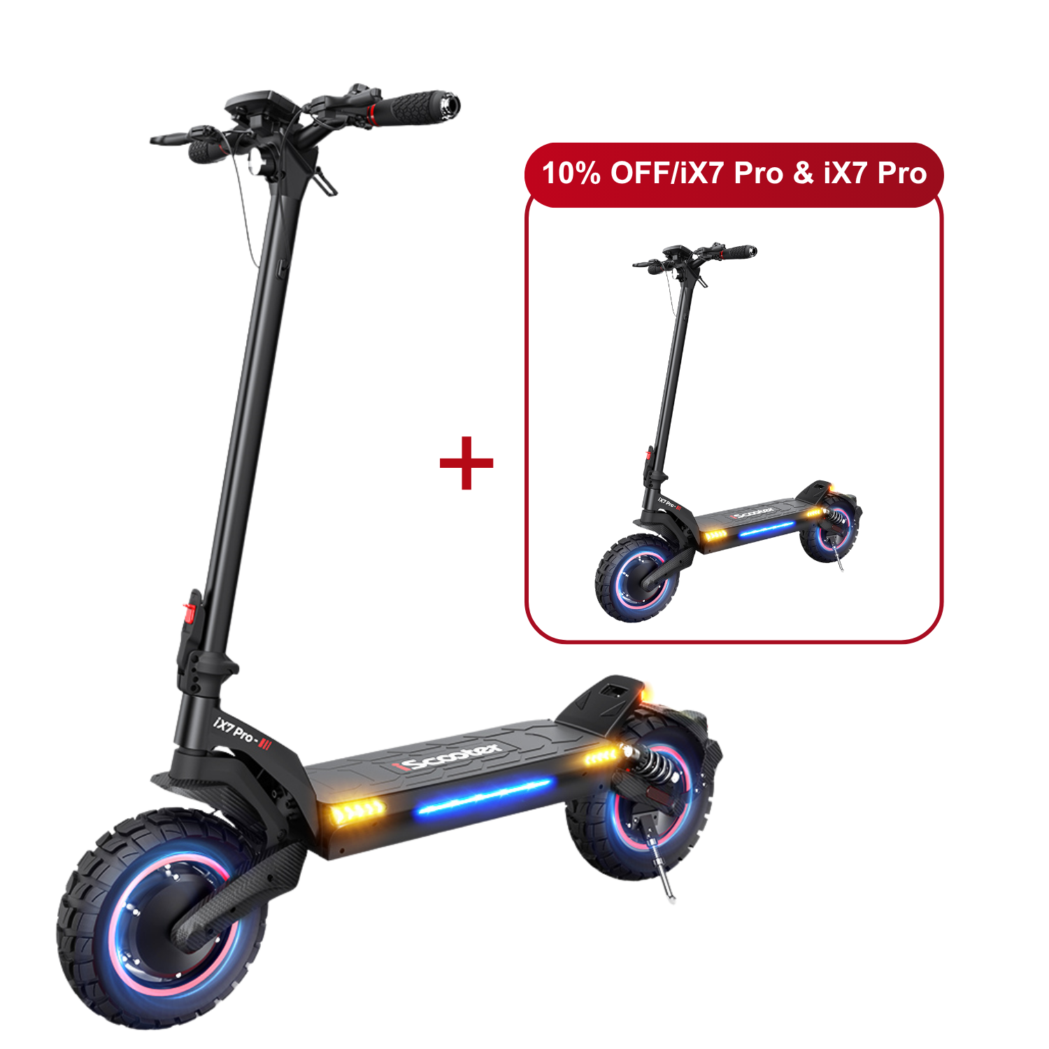 10% Off Combo Sale - iScooter Any 2 Electric Scooter Best Deals