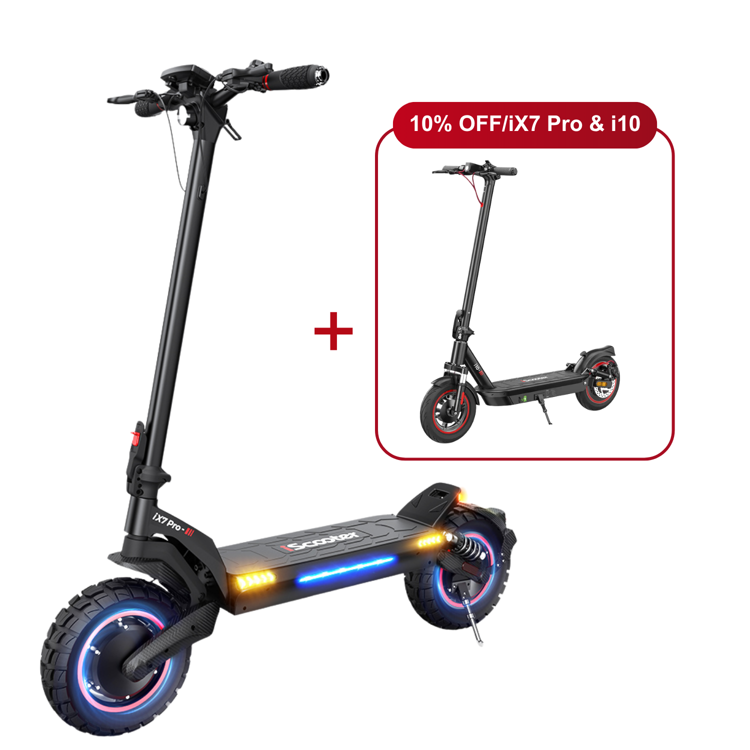 10% Off Combo Sale - iScooter Any 2 Electric Scooter Best Deals