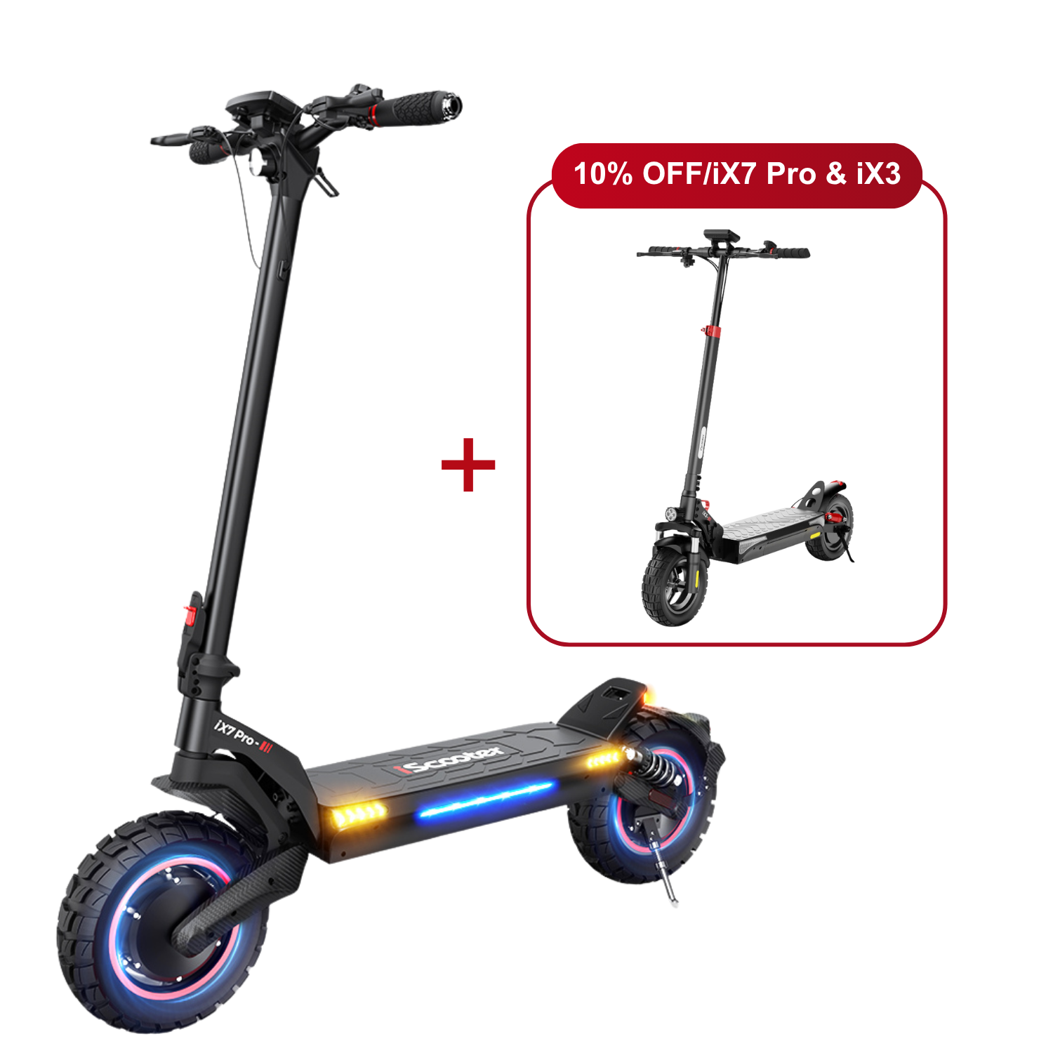10% Off Combo Sale - iScooter Any 2 Electric Scooter Best Deals