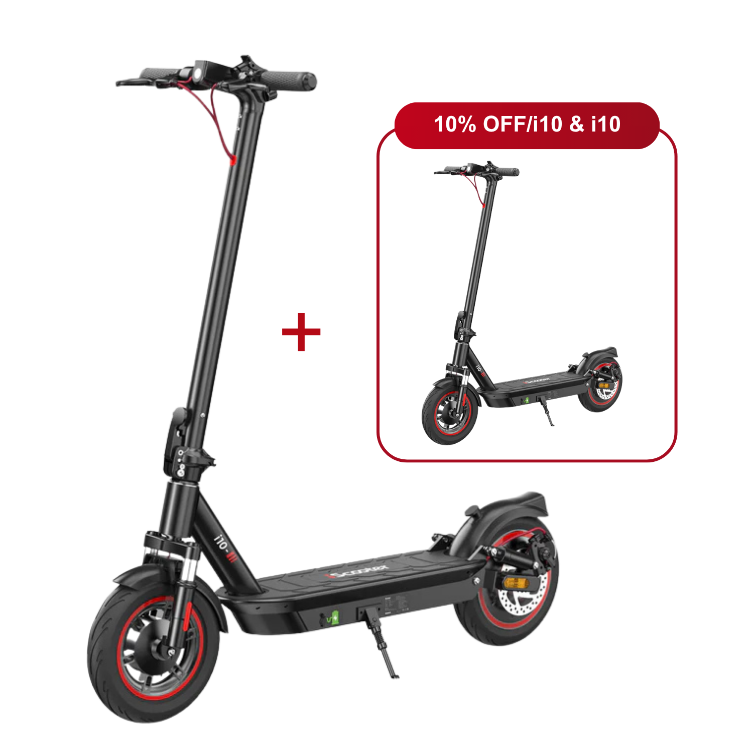 10% Off Combo Sale - iScooter Any 2 Electric Scooter Best Deals