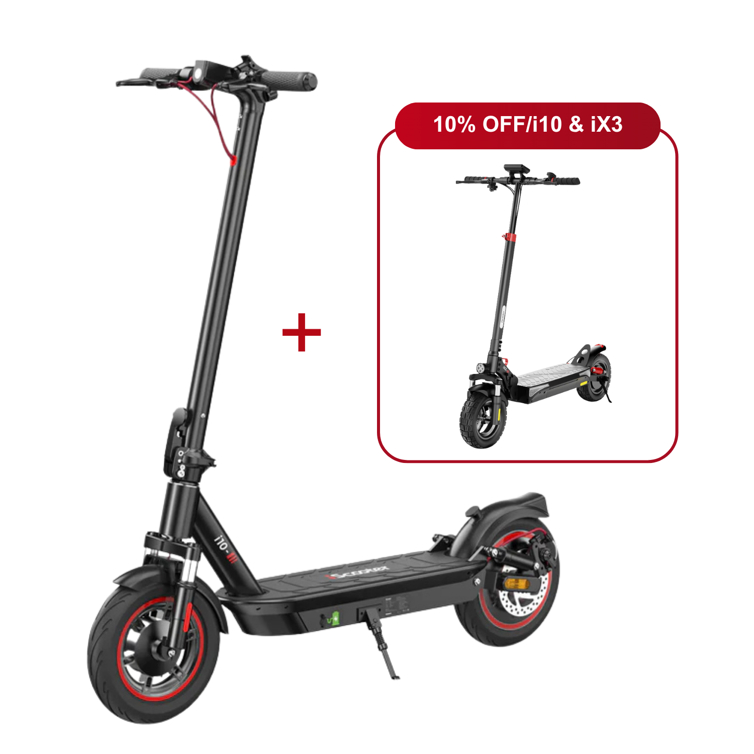 10% Off Combo Sale - iScooter Any 2 Electric Scooter Best Deals