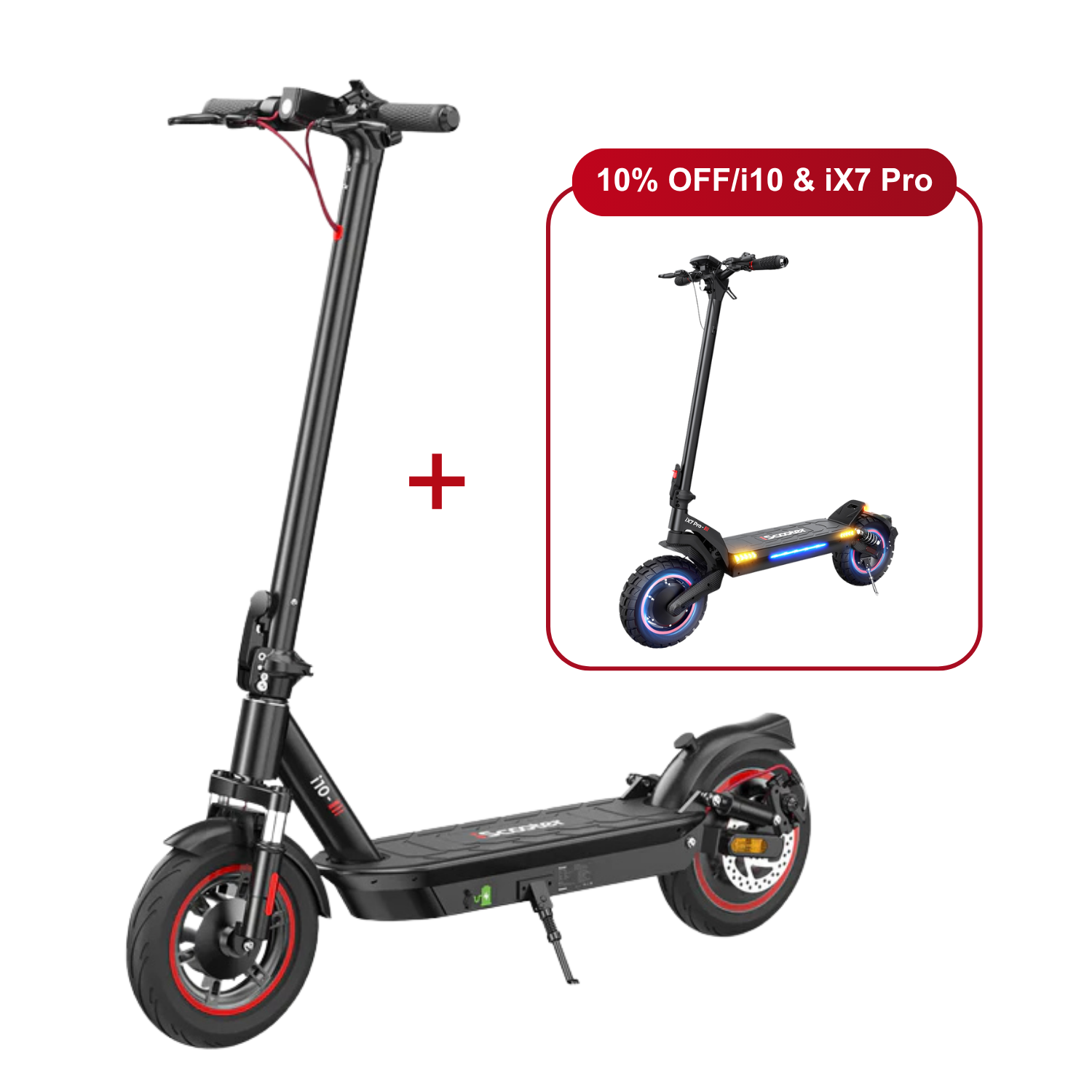 10% Off Combo Sale - iScooter Any 2 Electric Scooter Best Deals