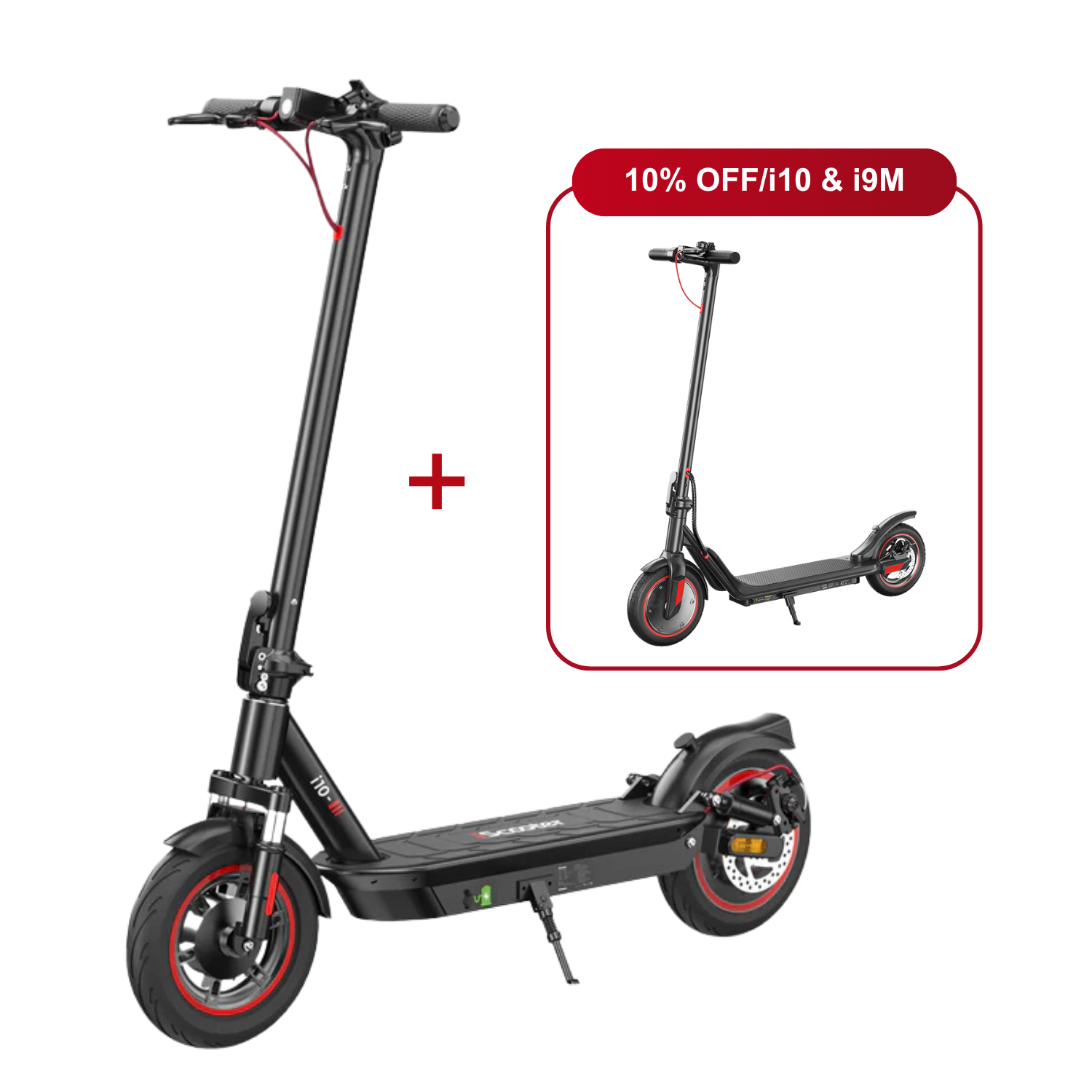 10% Off Combo Sale - iScooter Any 2 Electric Scooter Best Deals