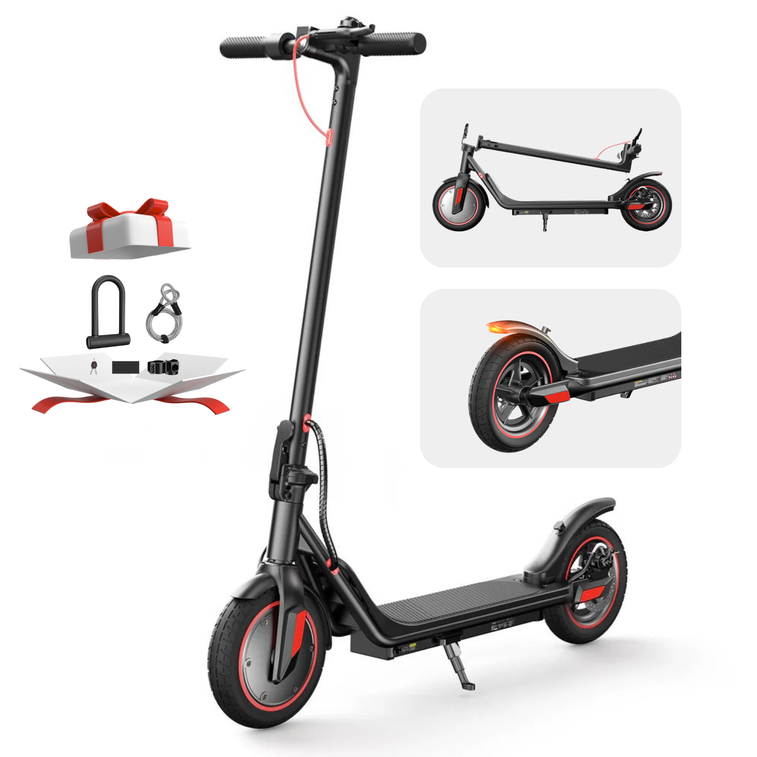 iScooter i9M Foldable Commuting Electric Scooter 500W