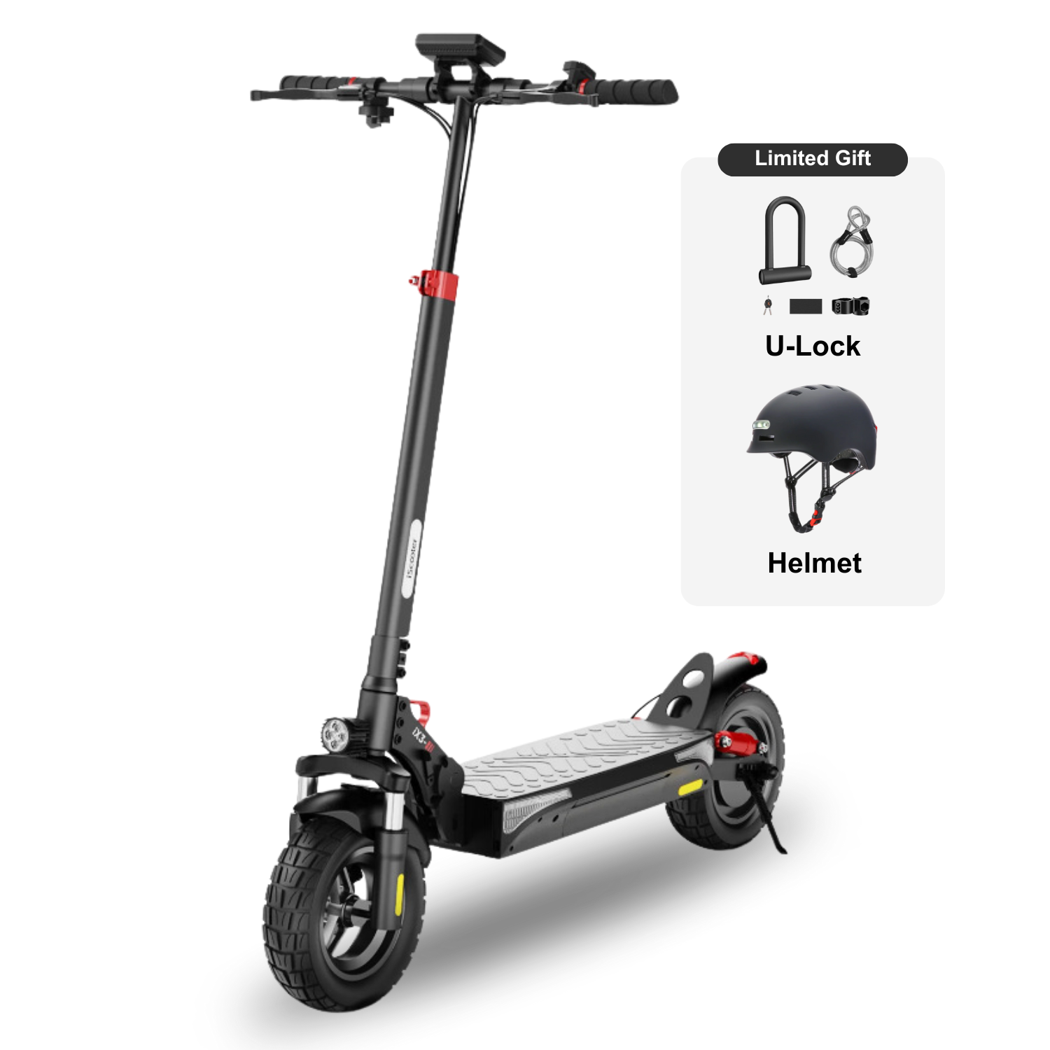 iScooter iX3 800W Off Road Electric Scooter