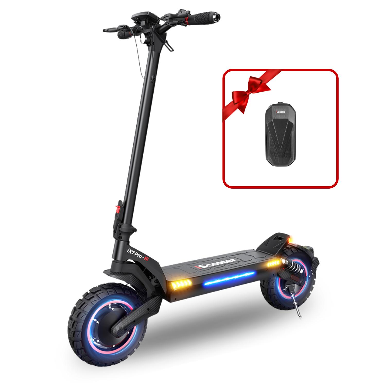 iScooter iX7 Pro 2000W Off-road Electric Scooter