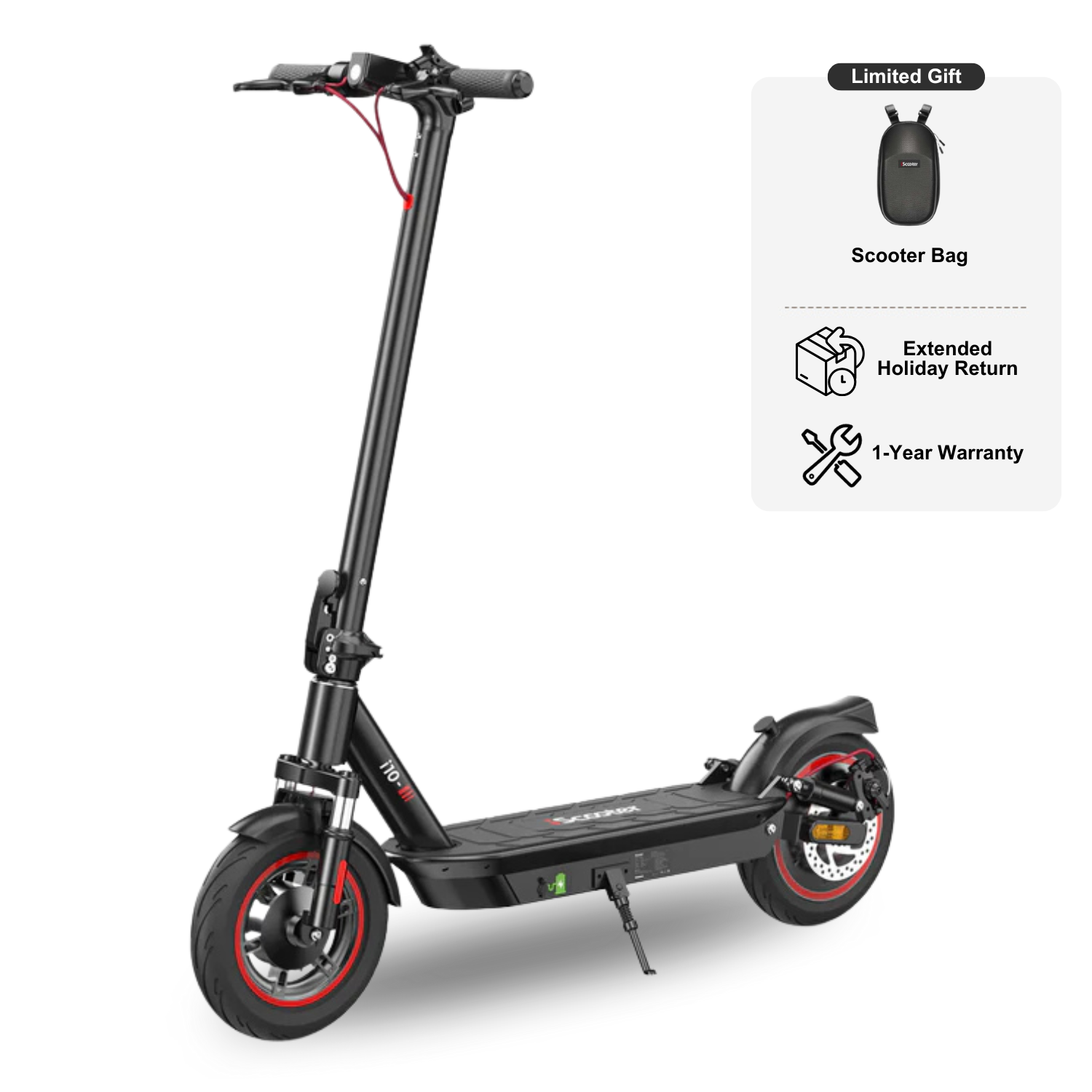 iScooter i10 Commuter Electric Scooter for Adult