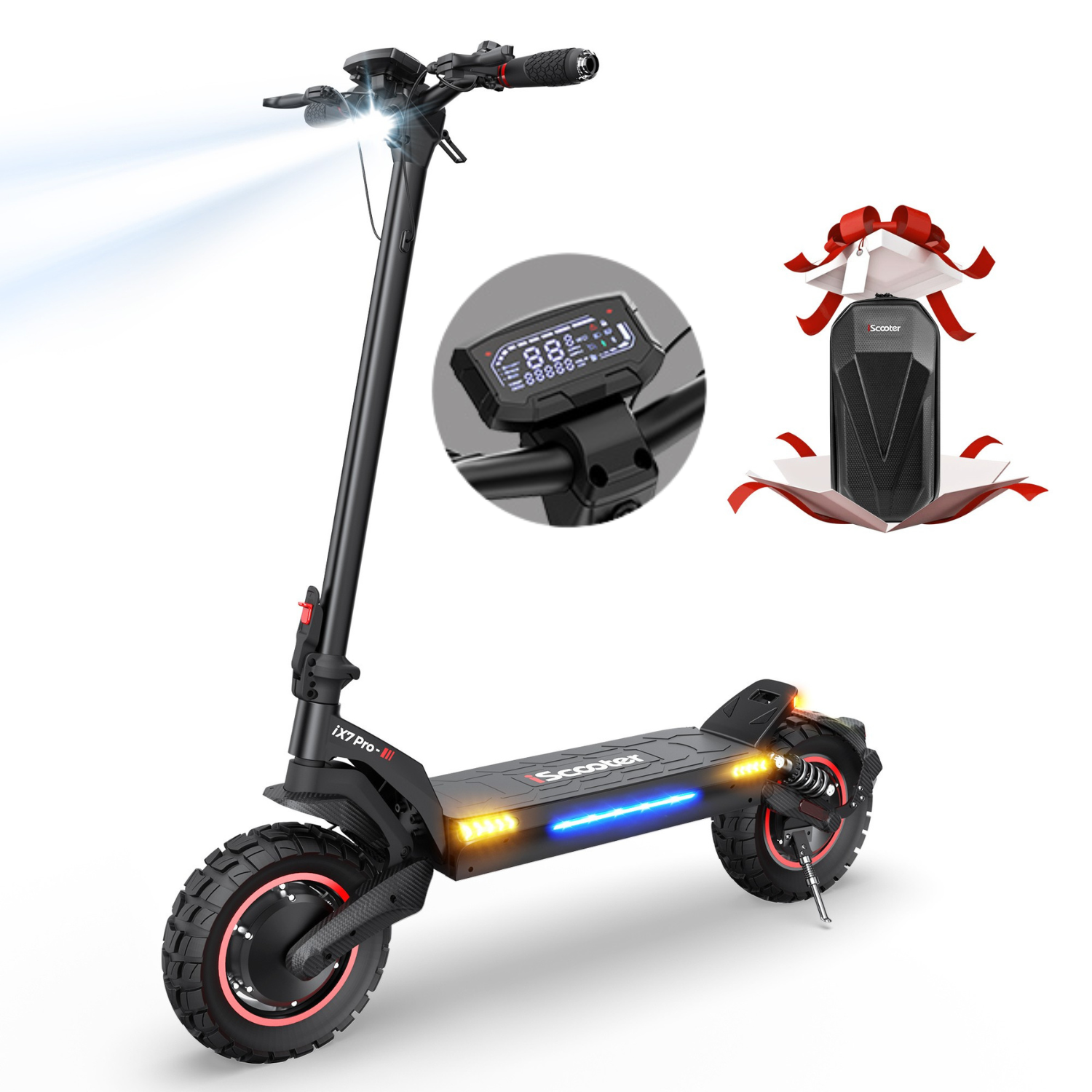 iScooter iX7 Pro 2000W Off-road Electric Scooter