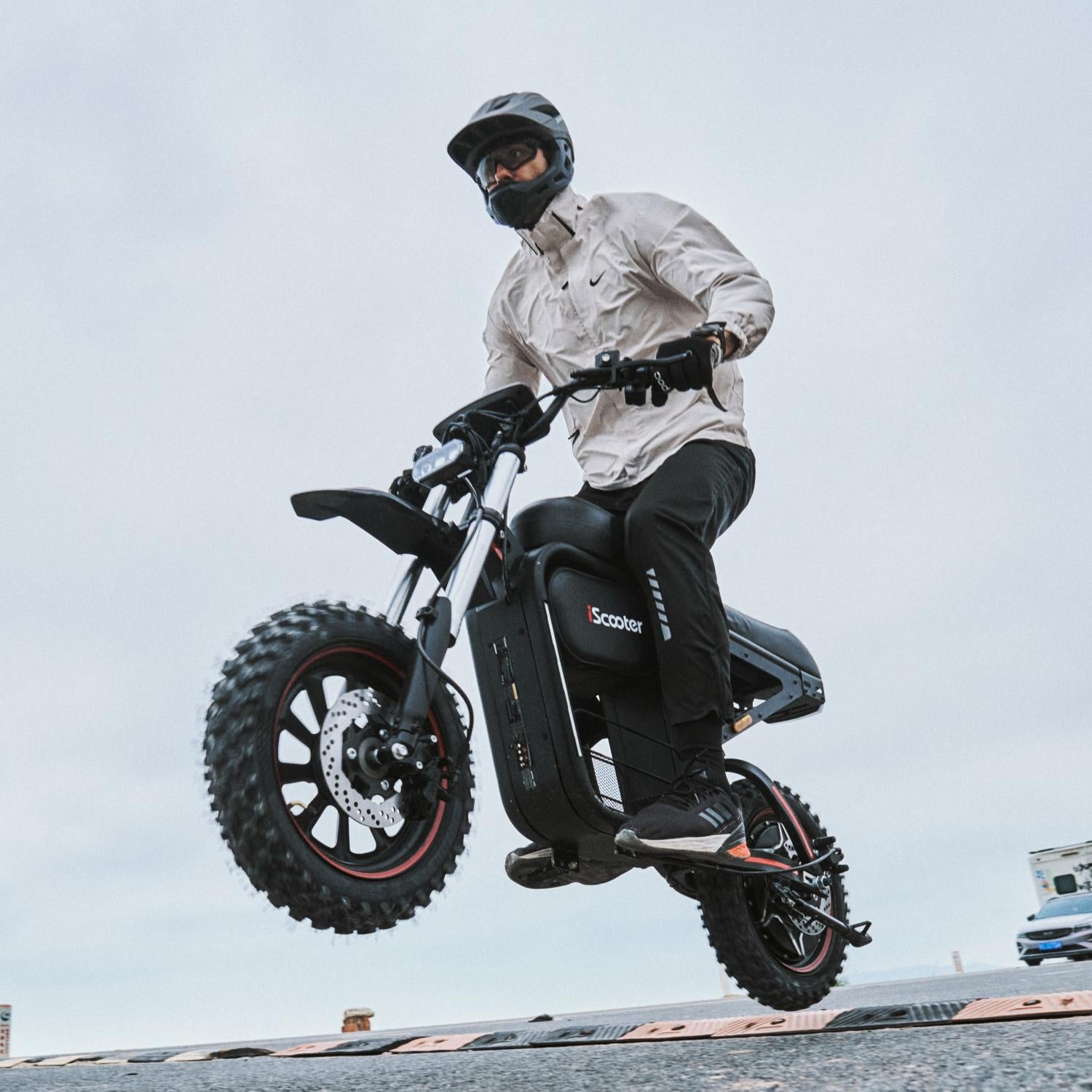 iScooter DX5Max 2000W Electric Scooter with Seat