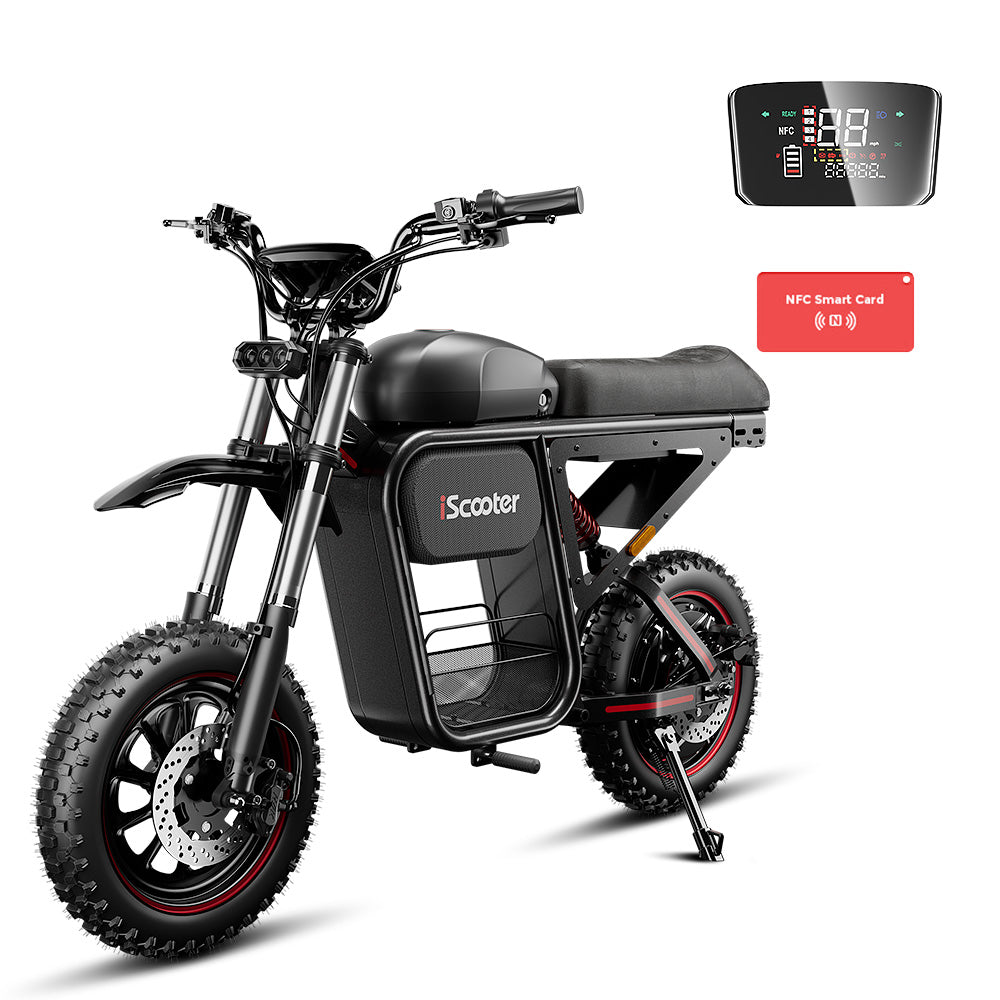iScooter DX5Max 2000W Electric Scooter with Seat