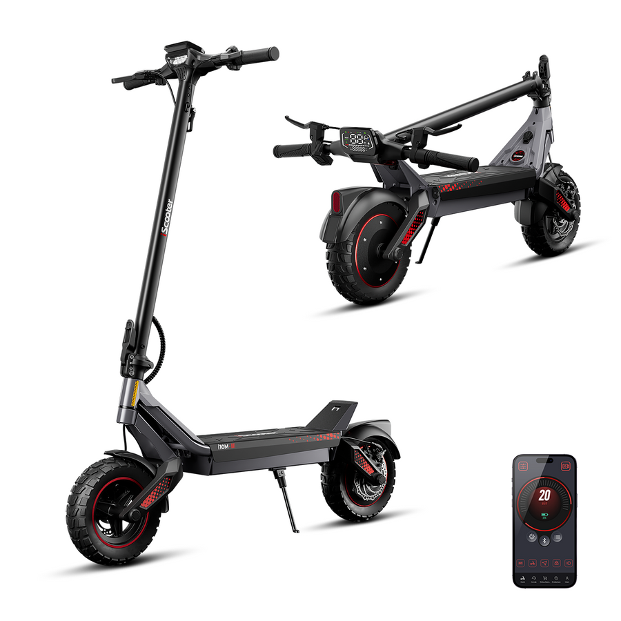 iScooter i10M 1200W Commuter Electric Scooter