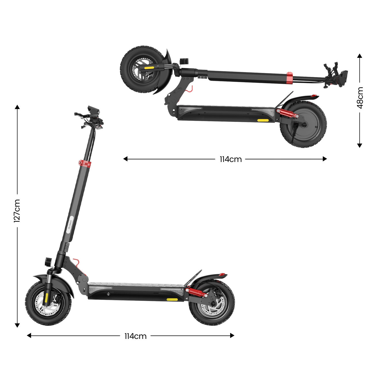 iScooter iX3 800W Off Road Electric Scooter