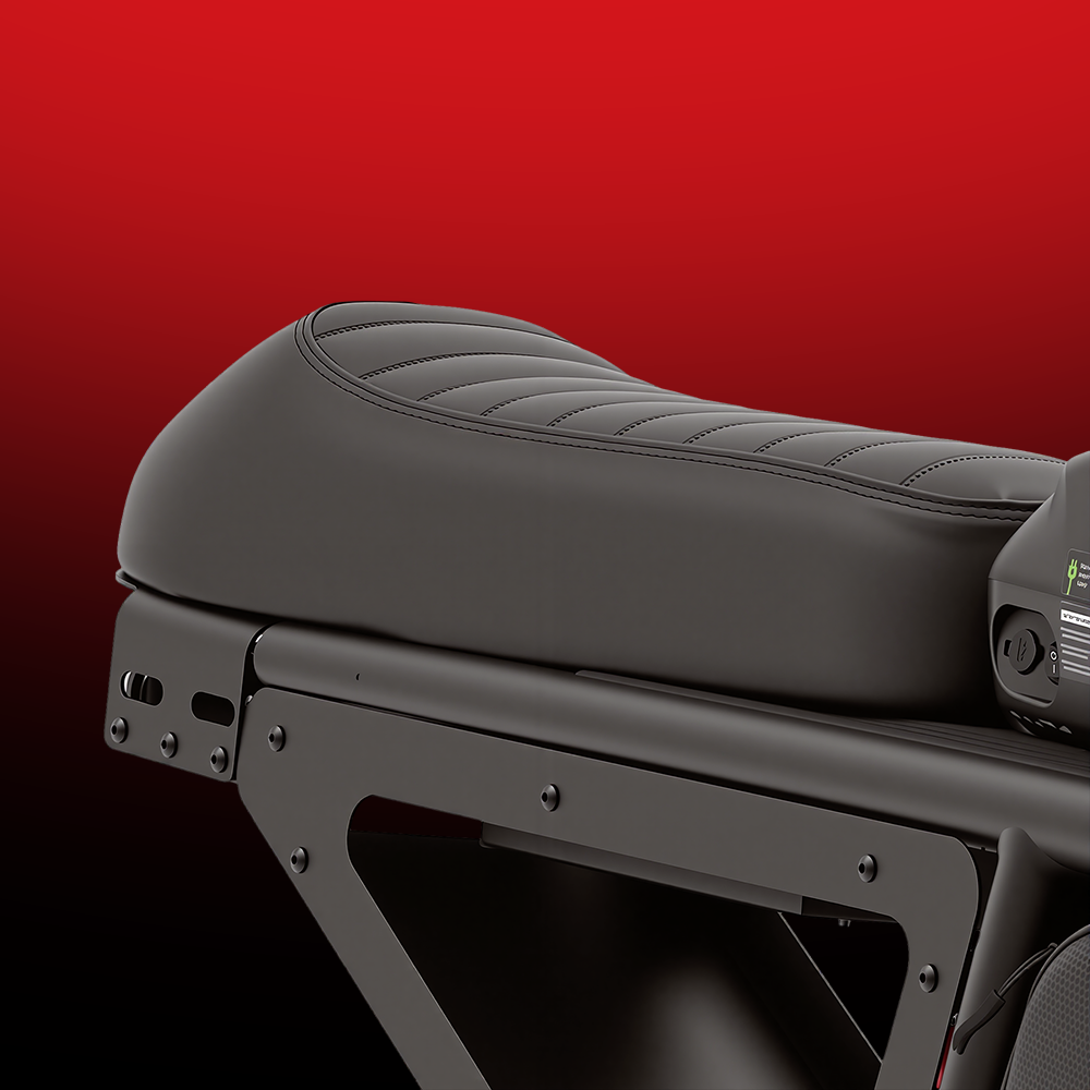 iScooter DX5Max 2000W Electric Scooter with Seat