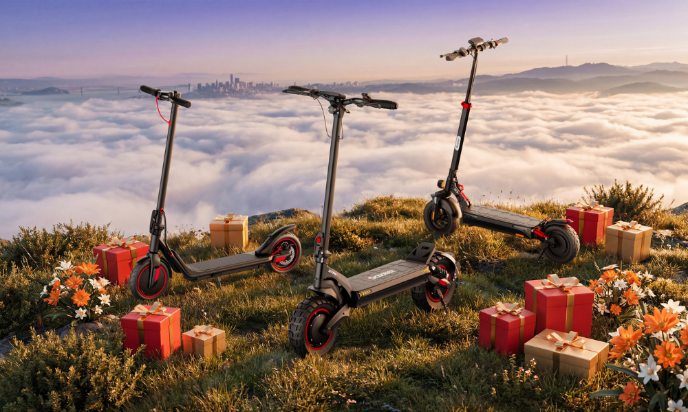 Mother's Day Electric Scooter Sale