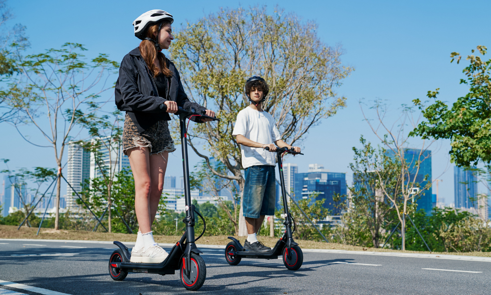 Foldable & Lightweight Electric Scooters: The Smart, Green Way to Commute