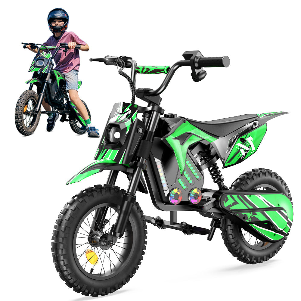 iScooter A14 Electric Bike for Kids