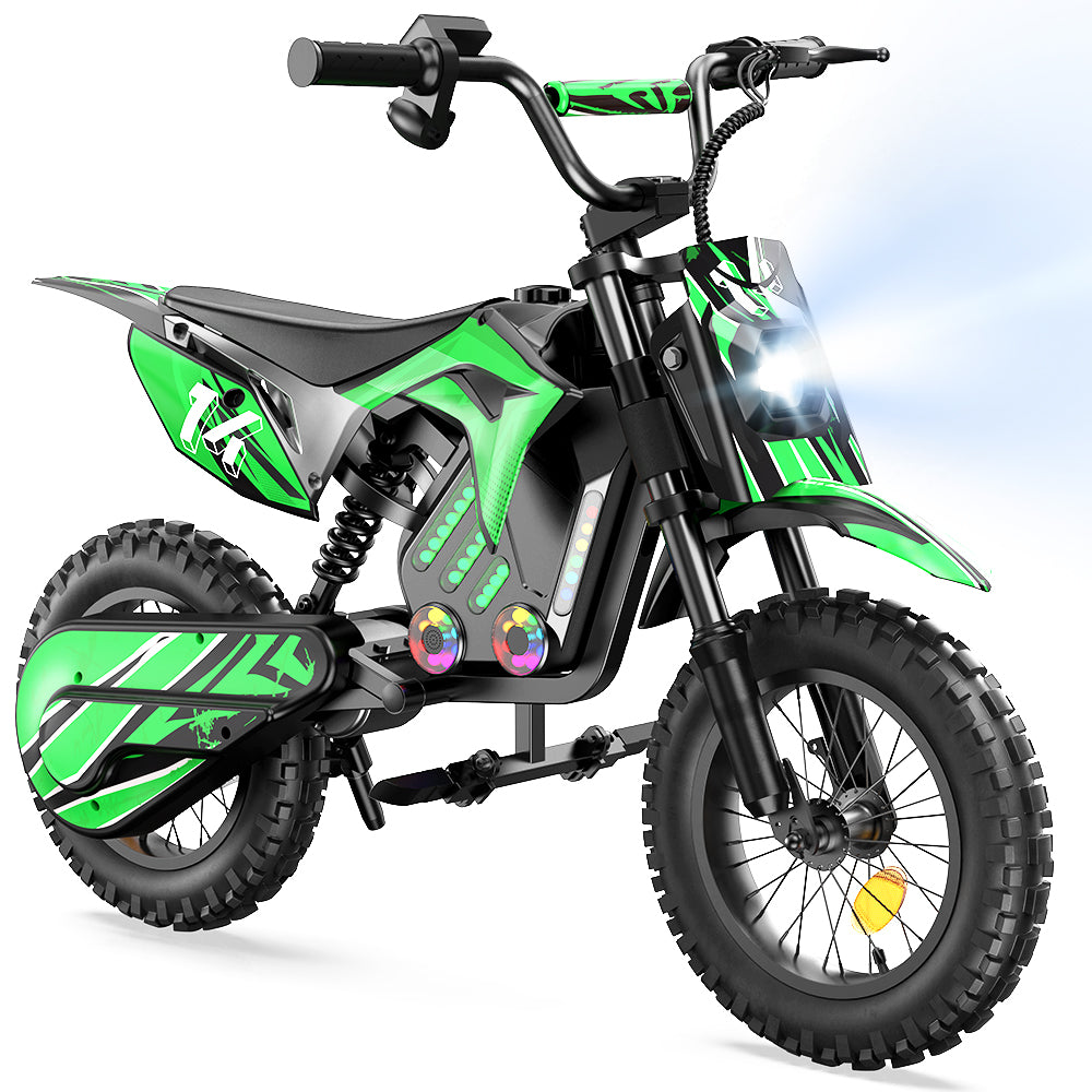 iScooter A14 Electric Bike for Kids