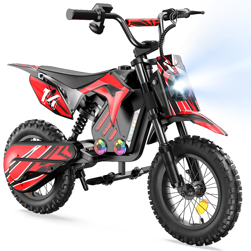 iScooter A14 Electric Bike for Kids