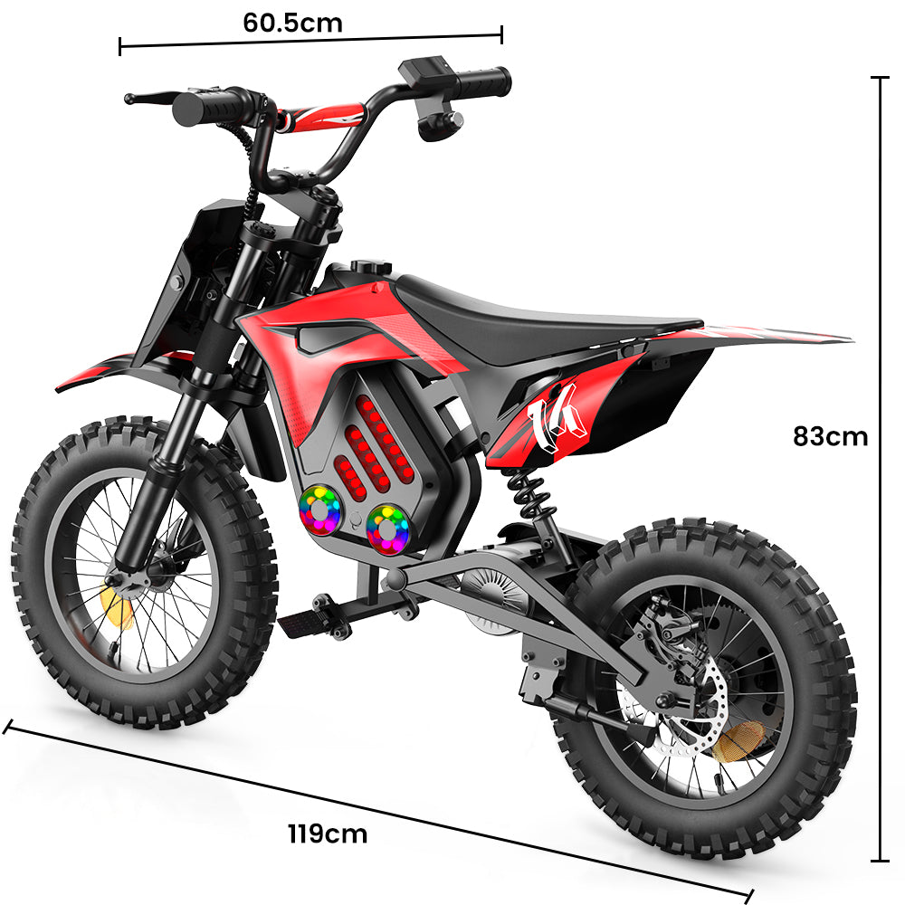 iScooter A14 Electric Bike for Kids
