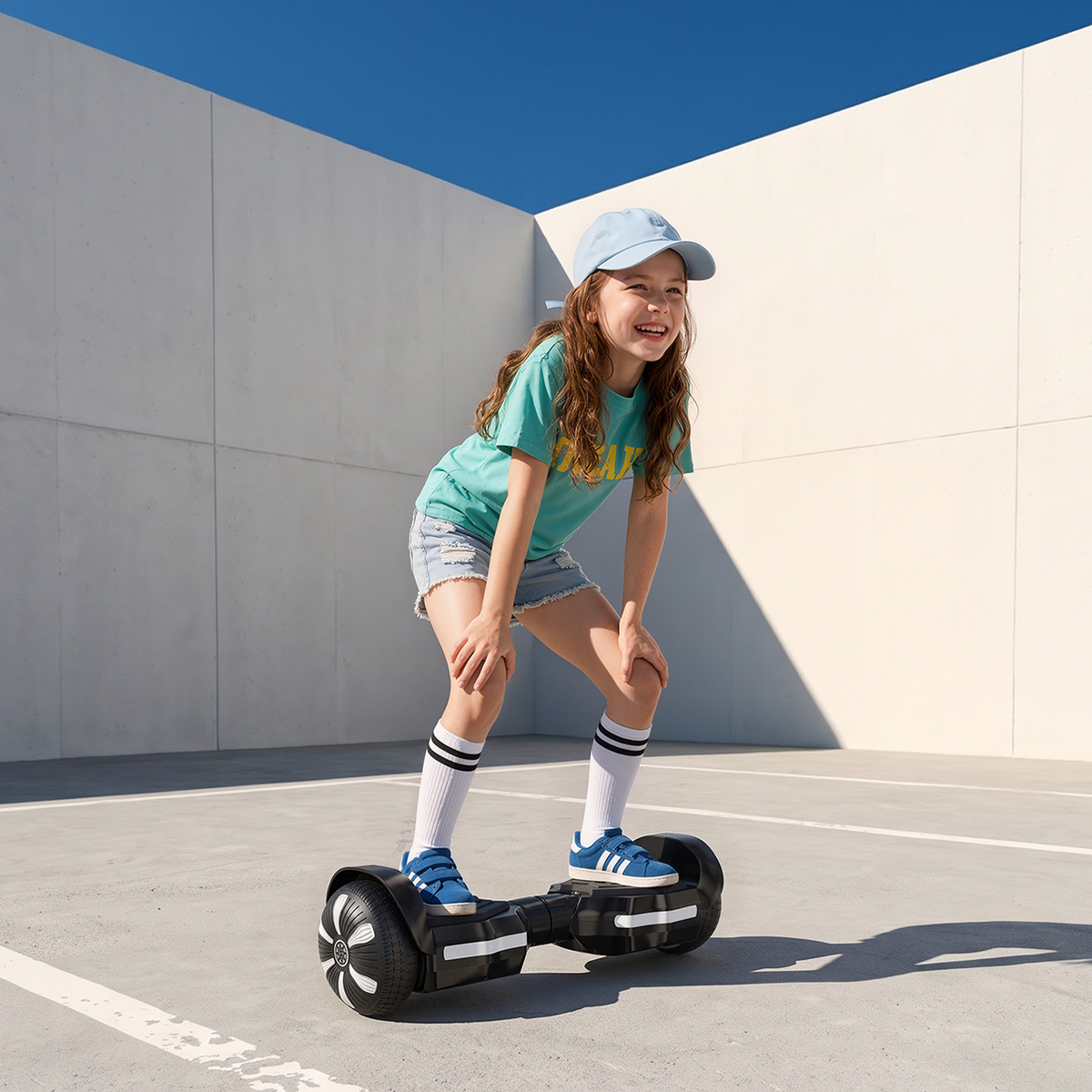 H2 Self-Balanced Hoverboard with Bluetooth