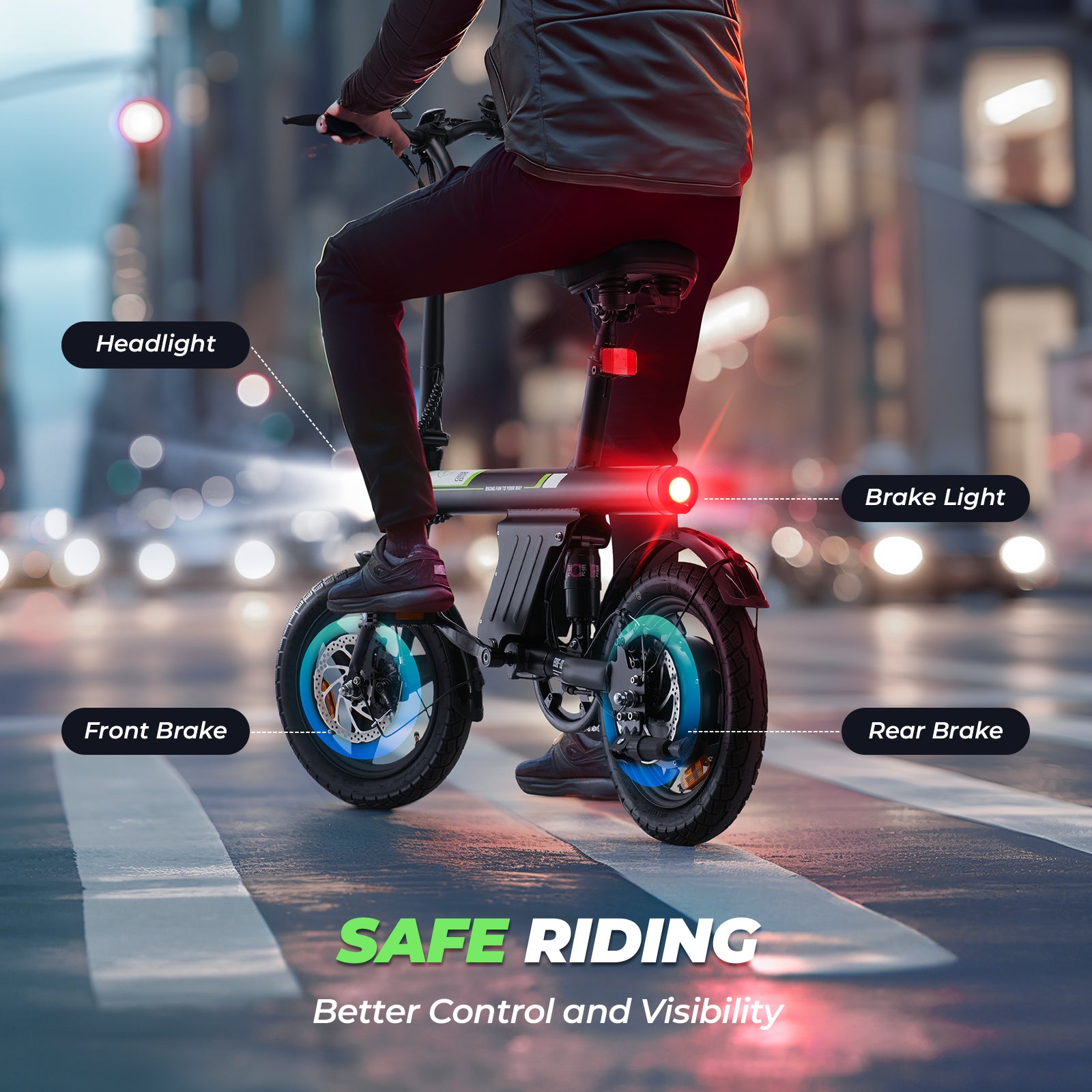 U1 250W Electric Bike for Adult