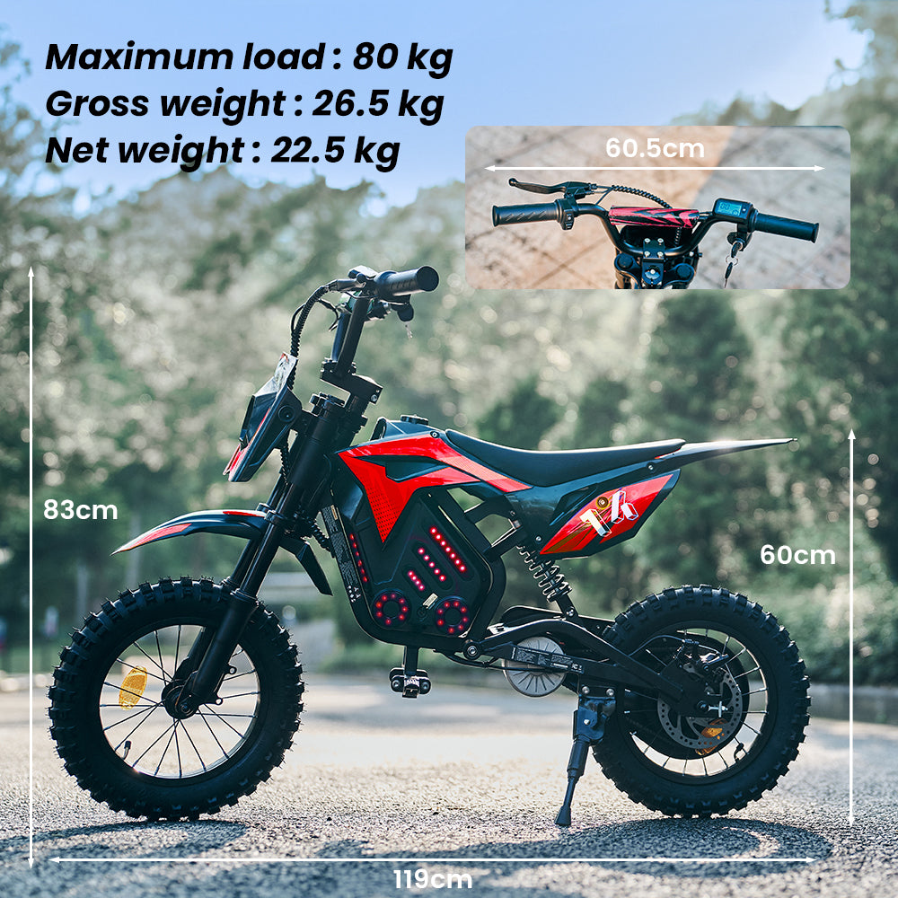 iScooter A14 Electric Bike for Kids