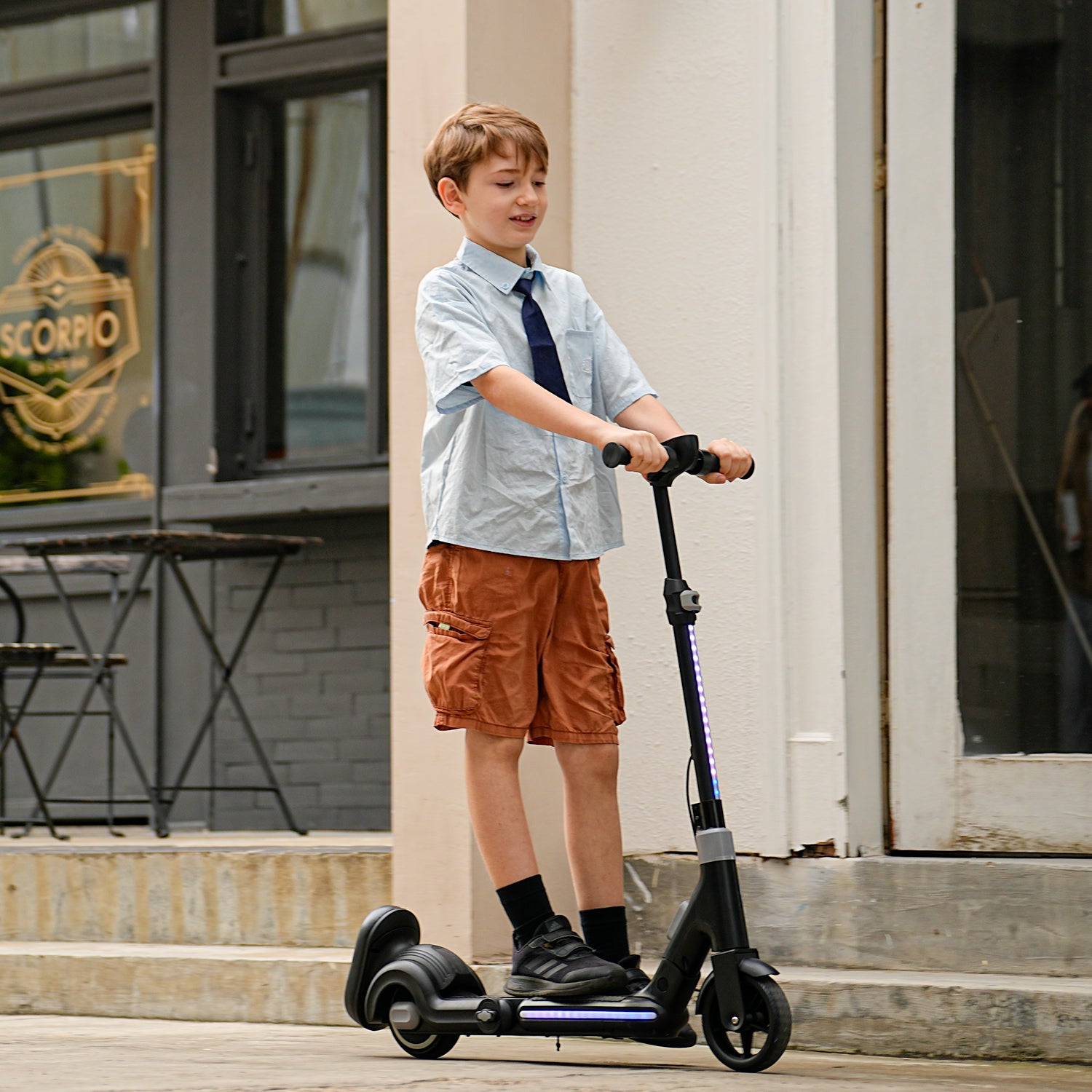 EK8 2-in-1 Electric Scooter with Seat for Kids