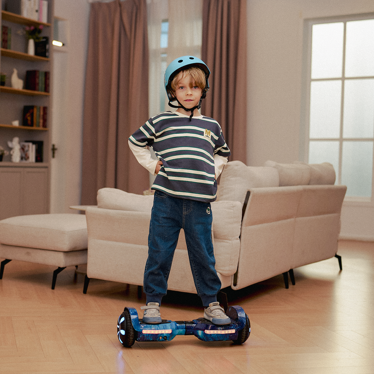 H2 Self-Balanced Hoverboard with Bluetooth