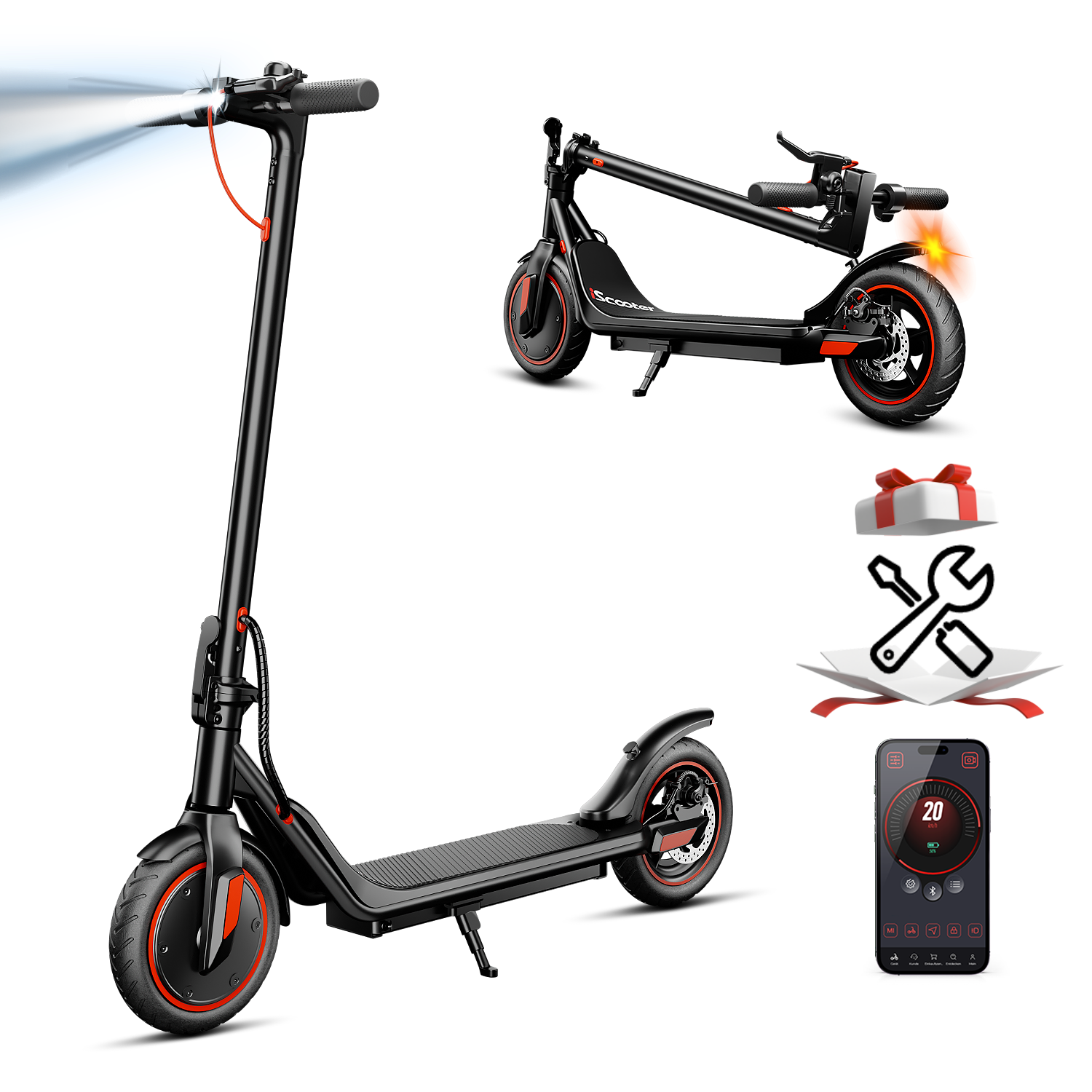 iScooter i8M Electric Scooter 30 KM/H Speed