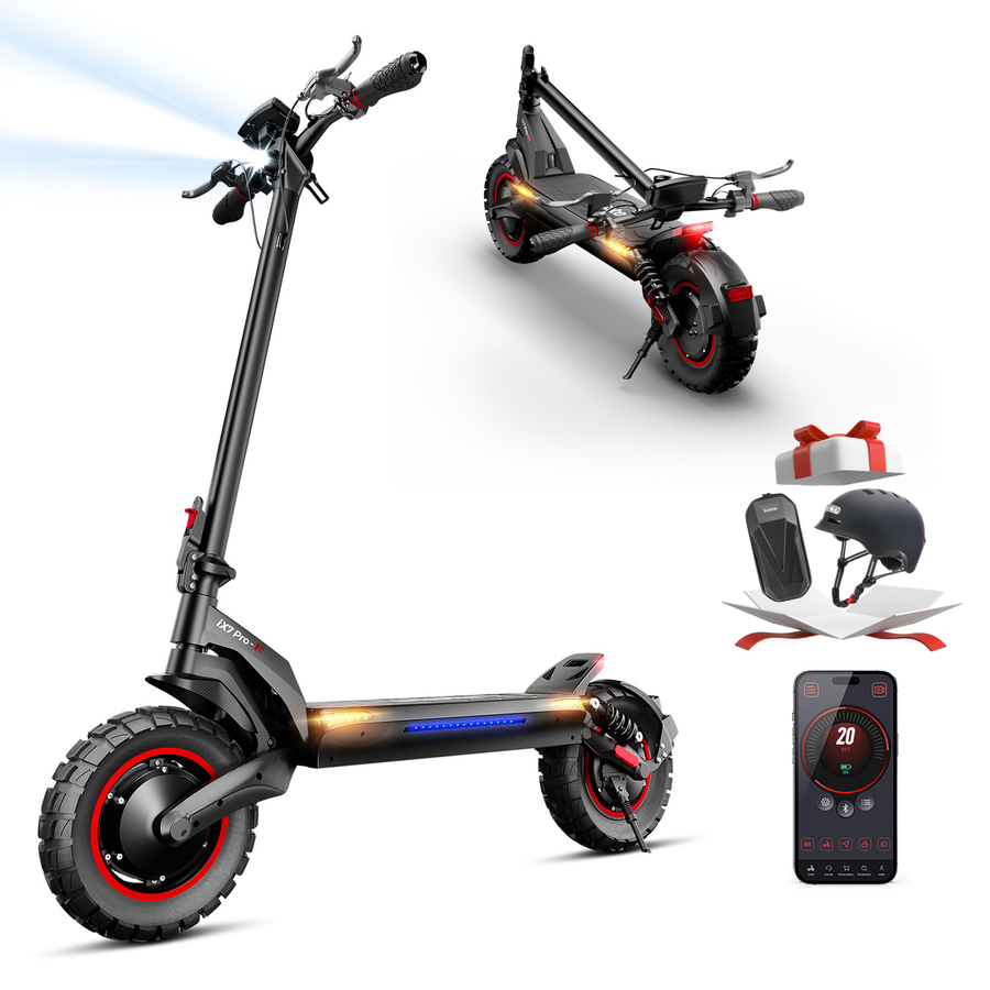 iScooter iX7Pro Dual Motor Off-road Electric Scooter