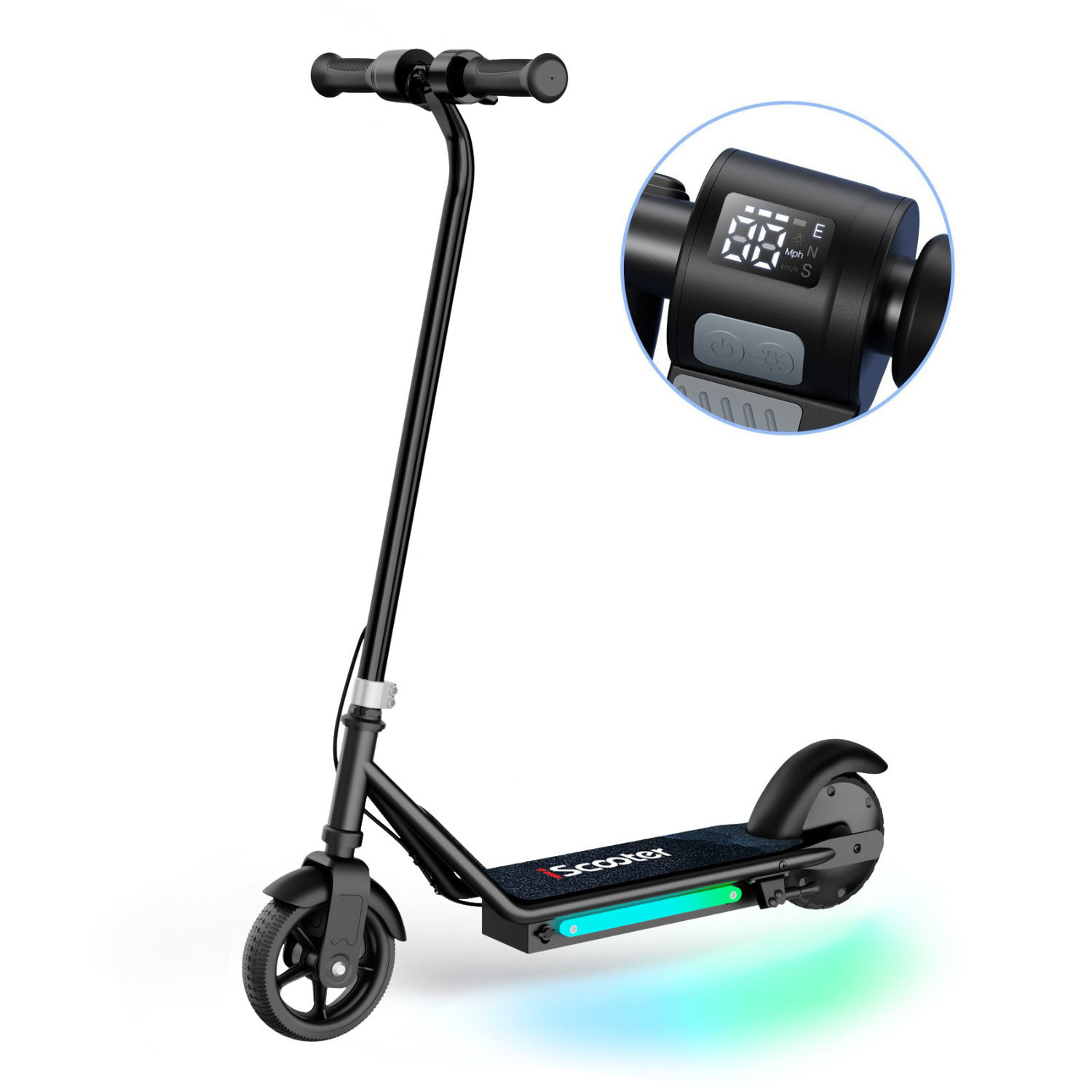 iScooter iK3 Electric Scooter for Kids Ages 6-14
