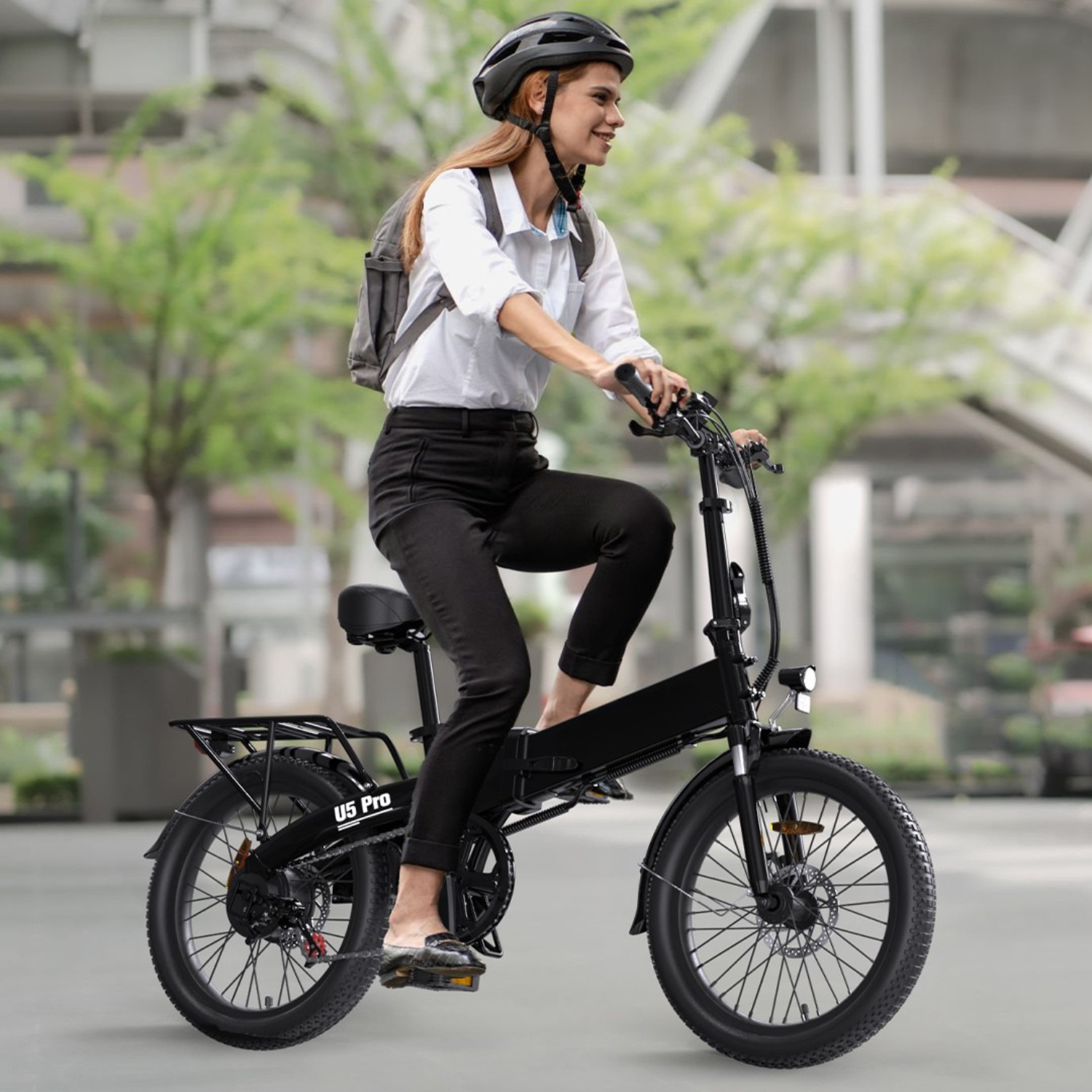 U5 Pro 7-Speed Foldable Electric Bike